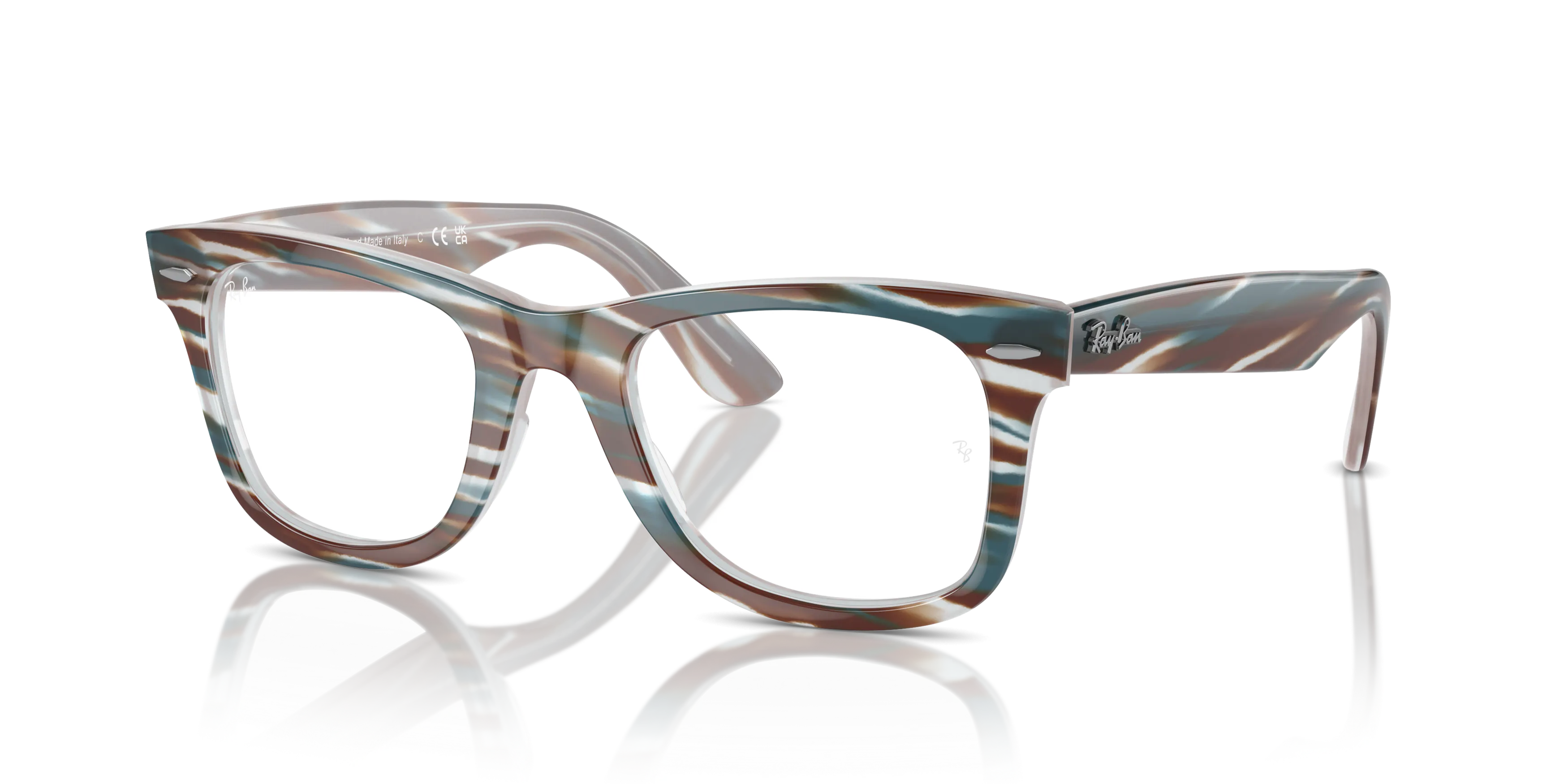 Detail05, Ray-Ban Wayfarer Ease Change RX 4340V Glasses