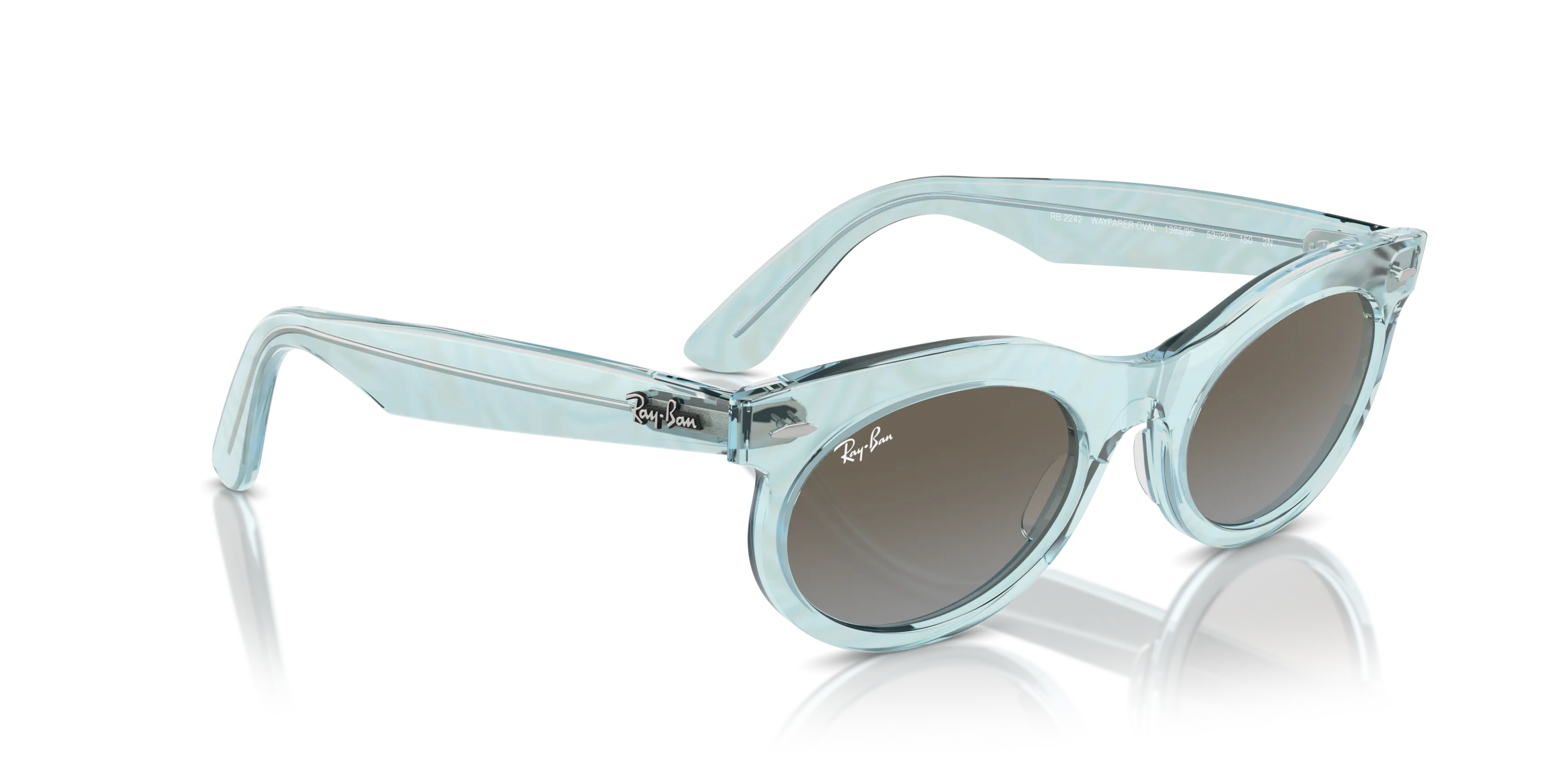 Angle_Right01, Ray-Ban Wayfarer Oval Change RB2242 138596