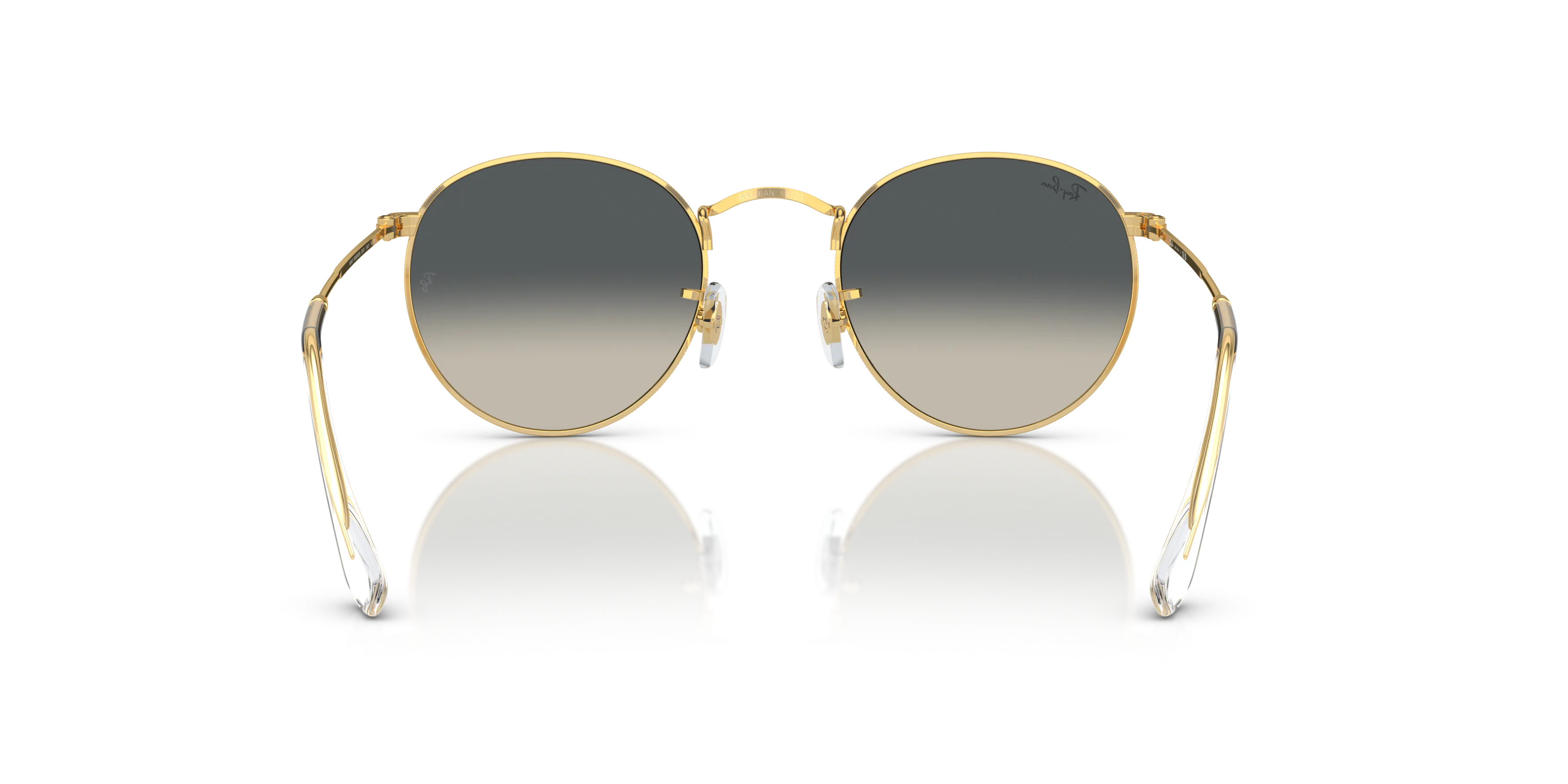 Detail02, Ray-Ban Round Metal RB 3447 Sunglasses