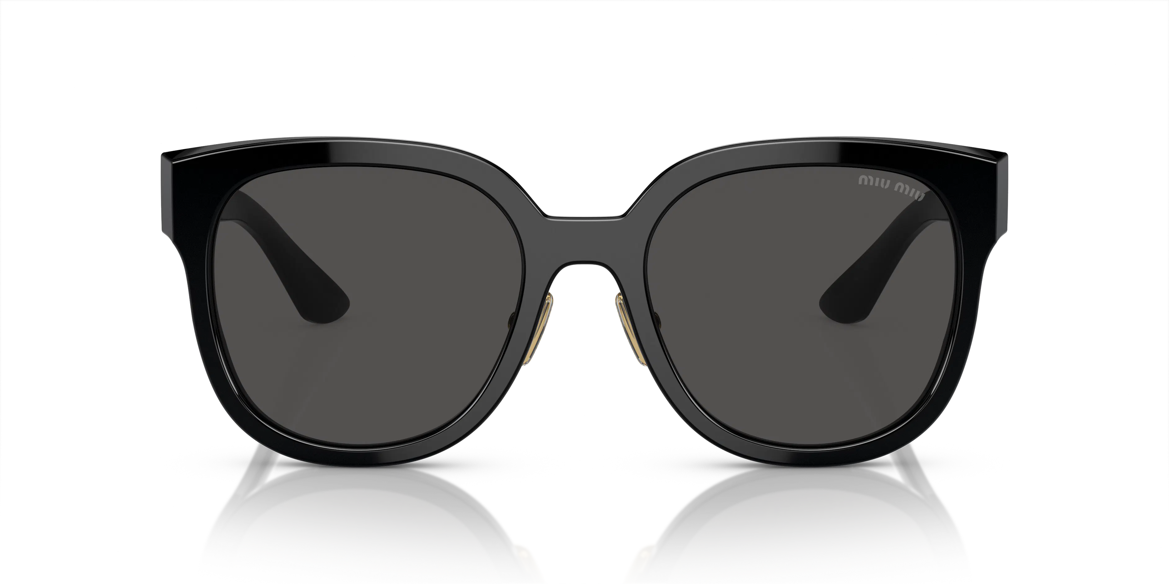 Front, Miu Miu MU 01ZS 1AB5S0