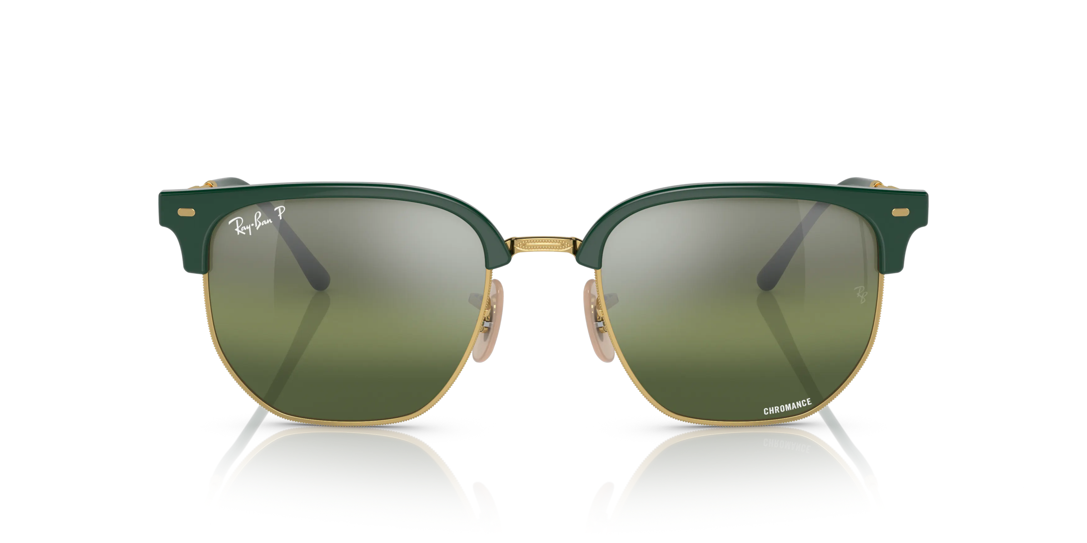 Front, Ray-Ban NEW CLUBMASTER RB4416 6655G4