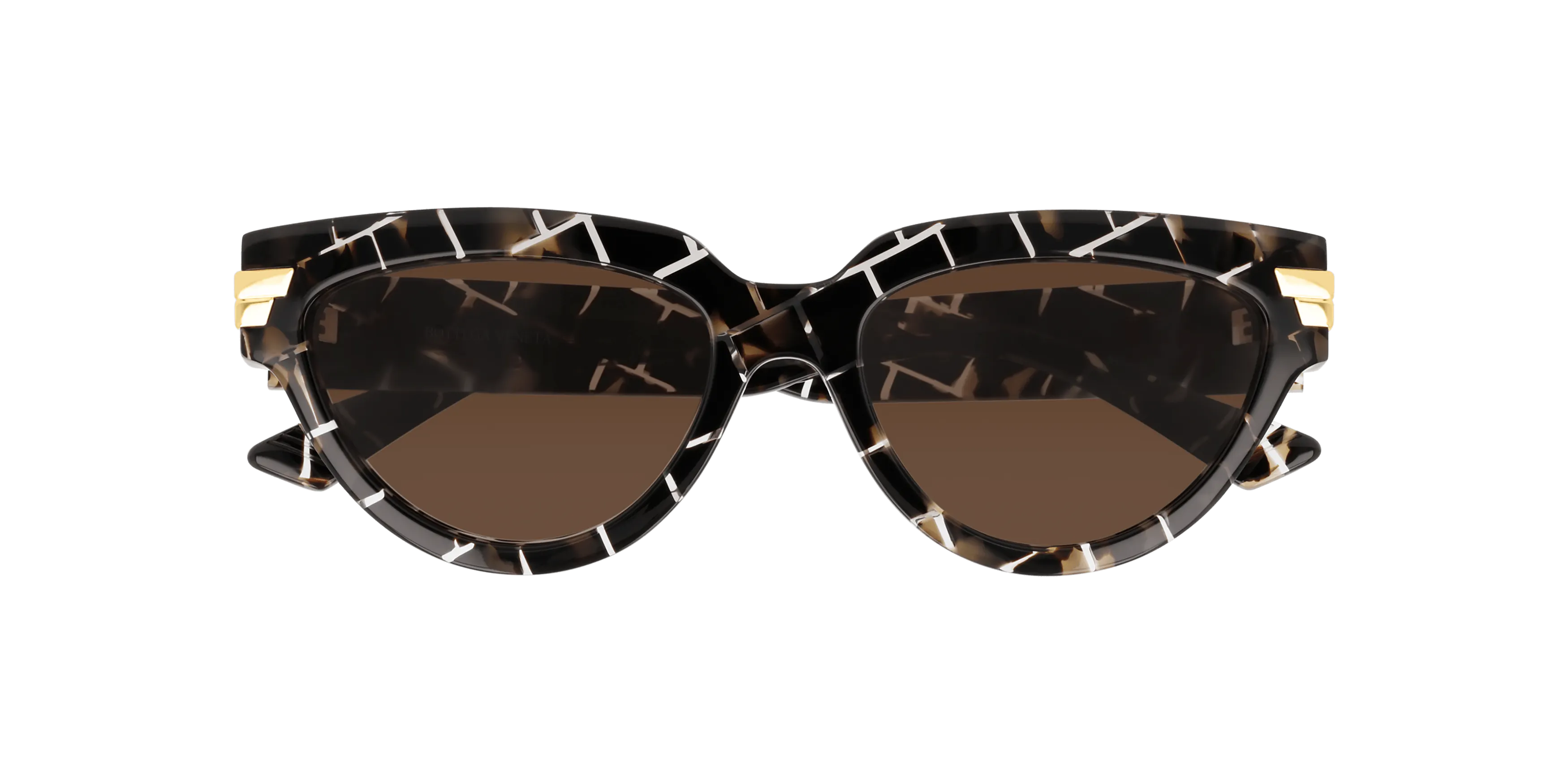 Front, Bottega Veneta BV1035S 003 Solbriller