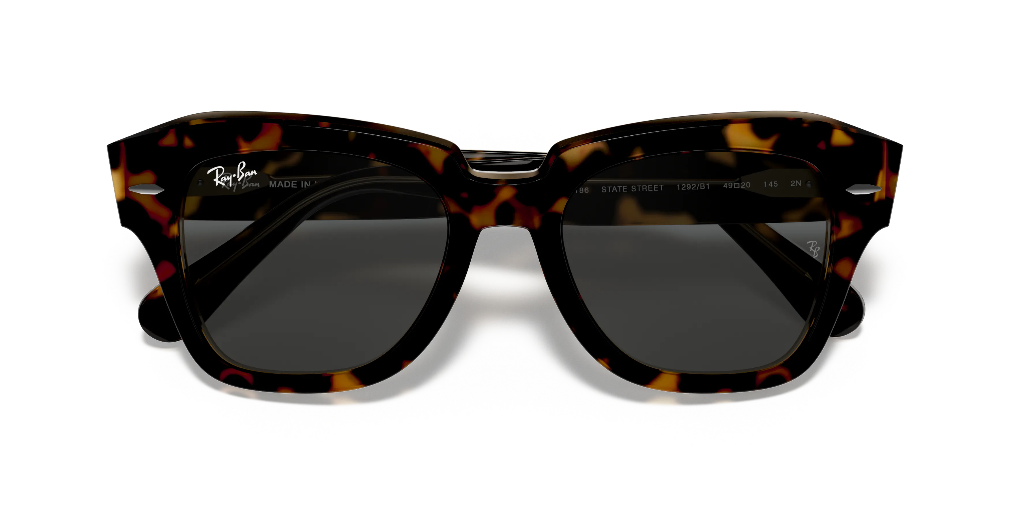 Ray-Ban State Street RB 2186 Black Sunglasses | Vision Express