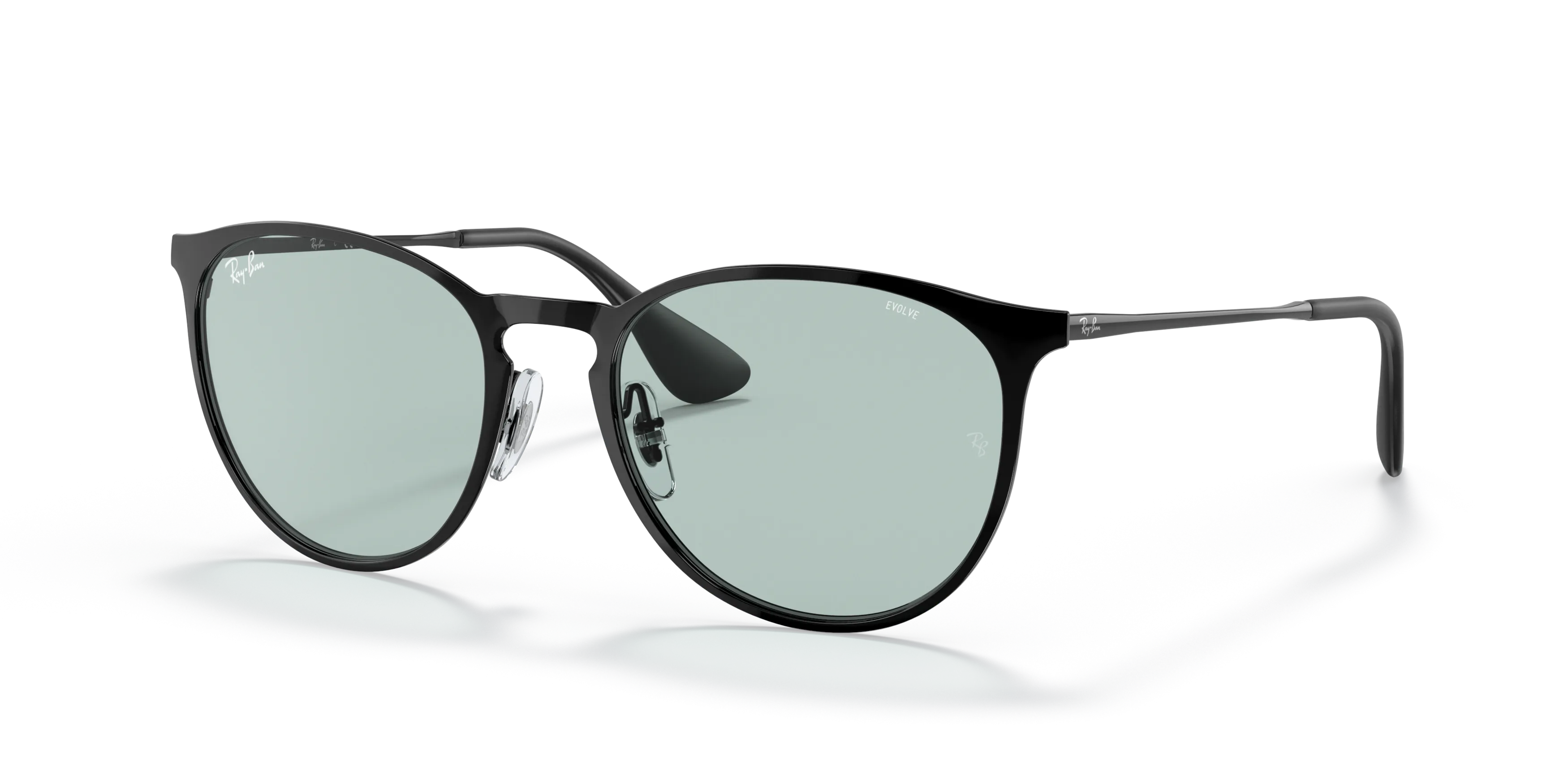 Angle_Left01, Ray-Ban Erika Metal Evolve RB 3539 Sunglasses