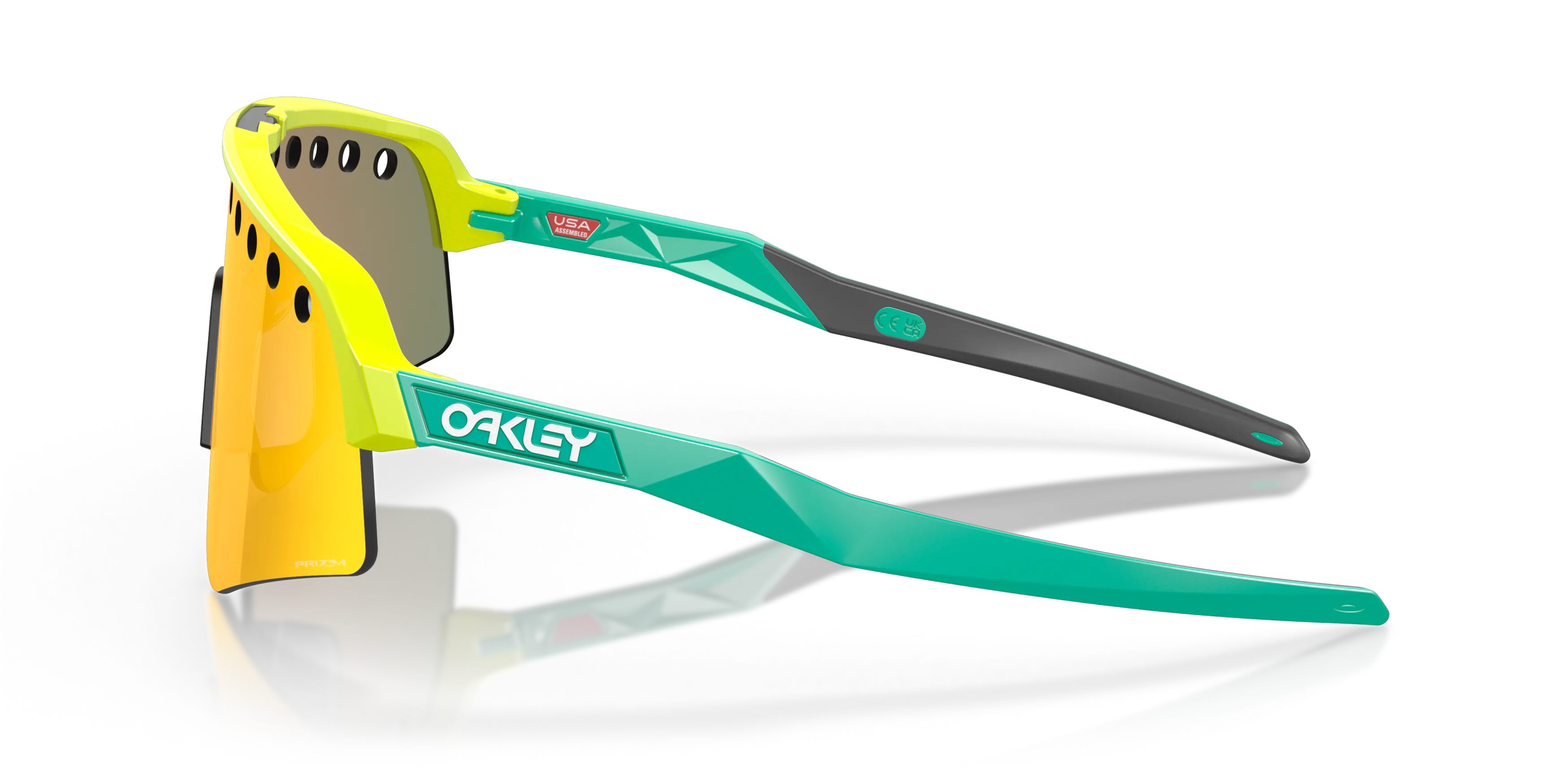 Angle_Left02, Oakley Sutro Lite Sweep Vented 0OO9465 006 Solglasögon