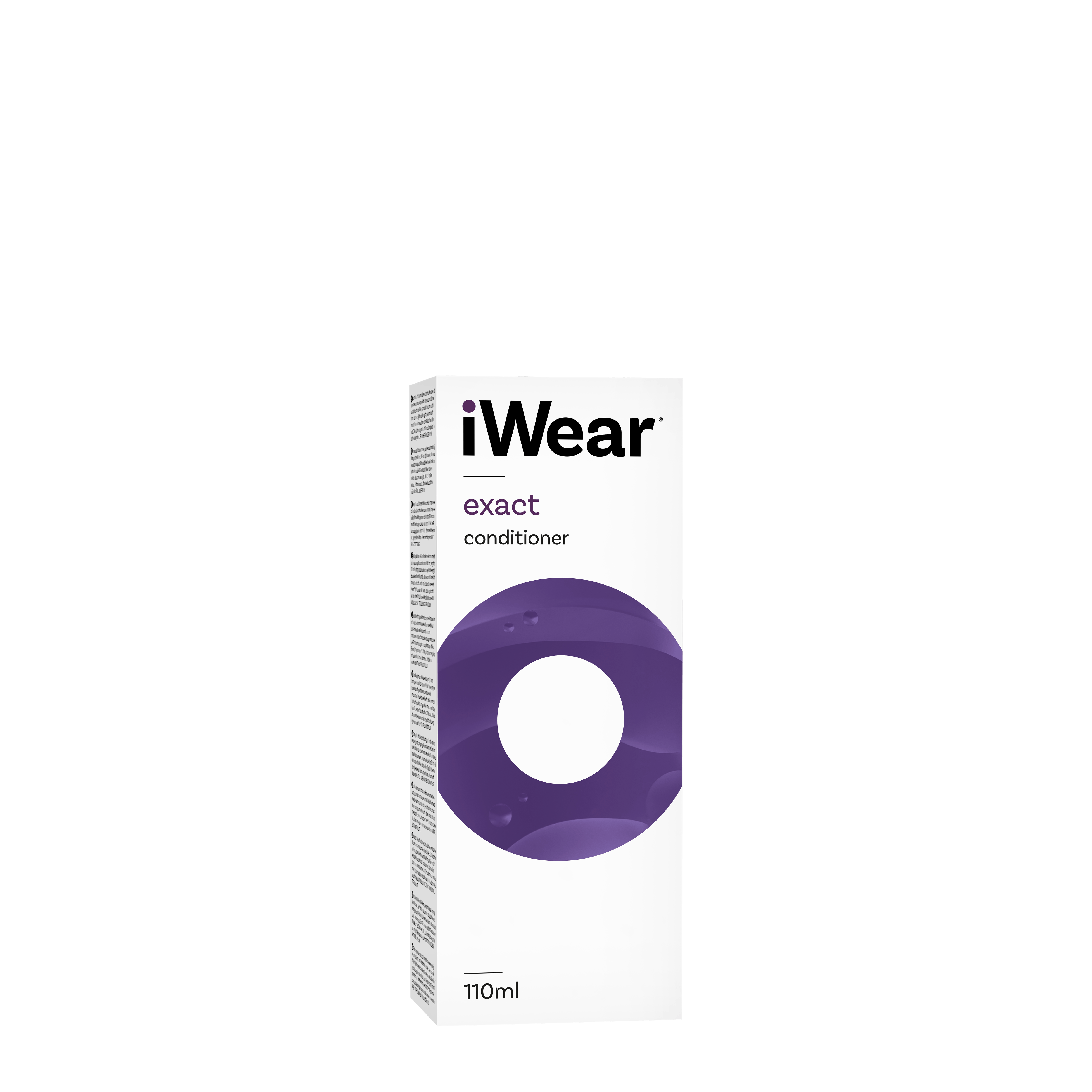 Angle_Left02, iWear exact conditioner Peróxido Desinfeçao e Limpeza 110ml