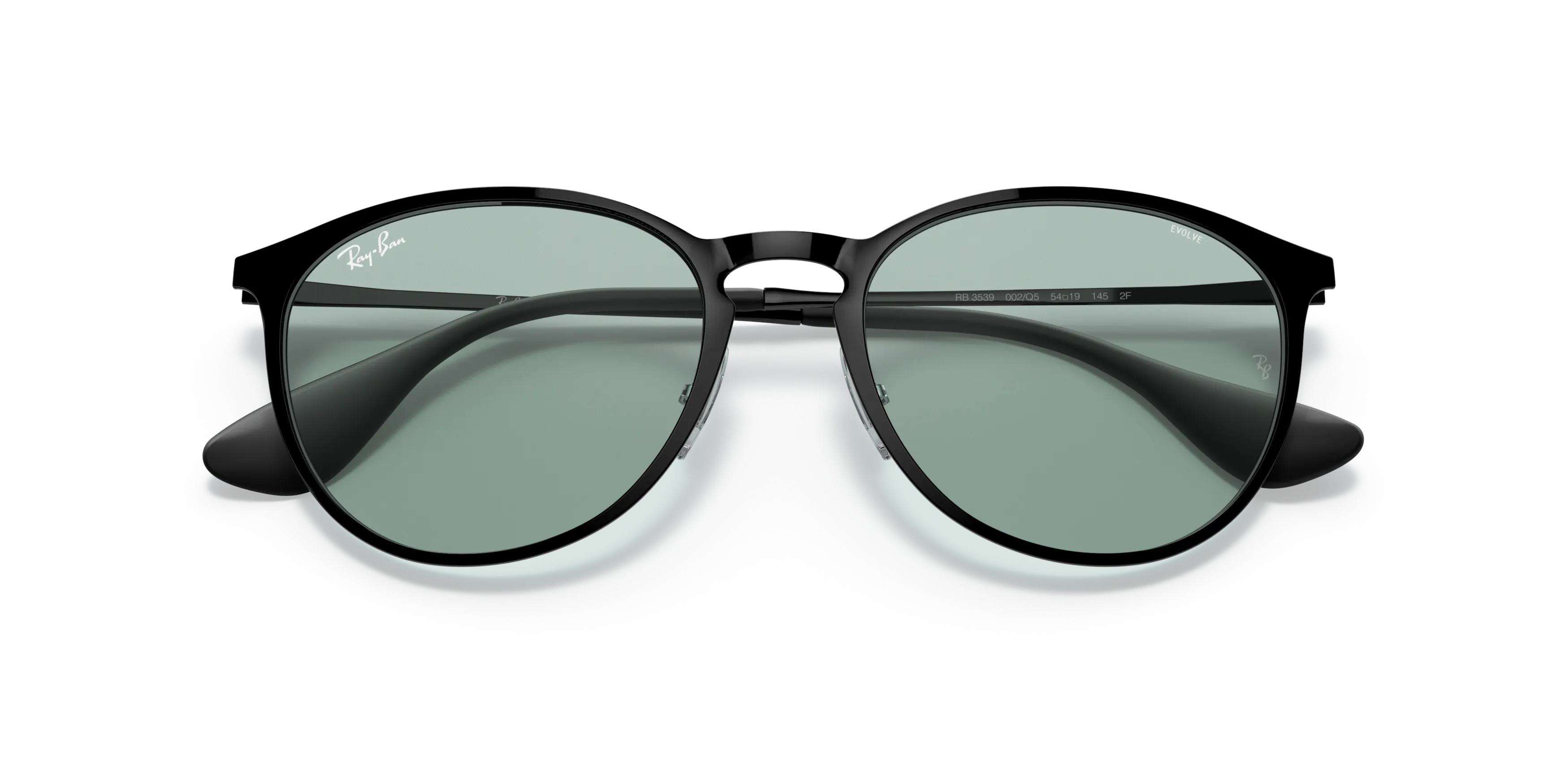 Detail05, Ray-Ban Erika Metal Evolve RB 3539 Sunglasses