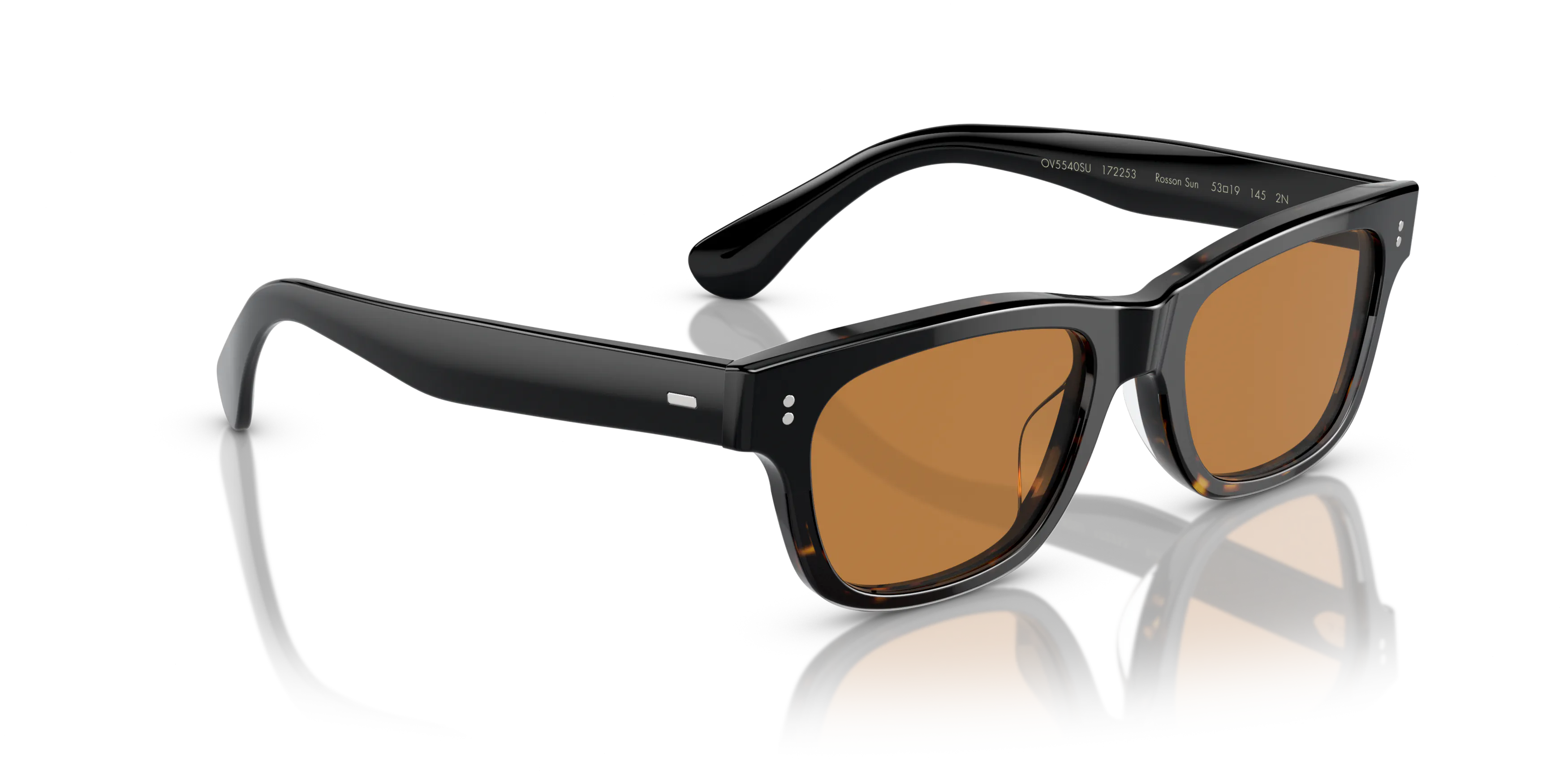 Oliver Peoples OV5540SU Rosson Sun rectangle Sunglasses with 