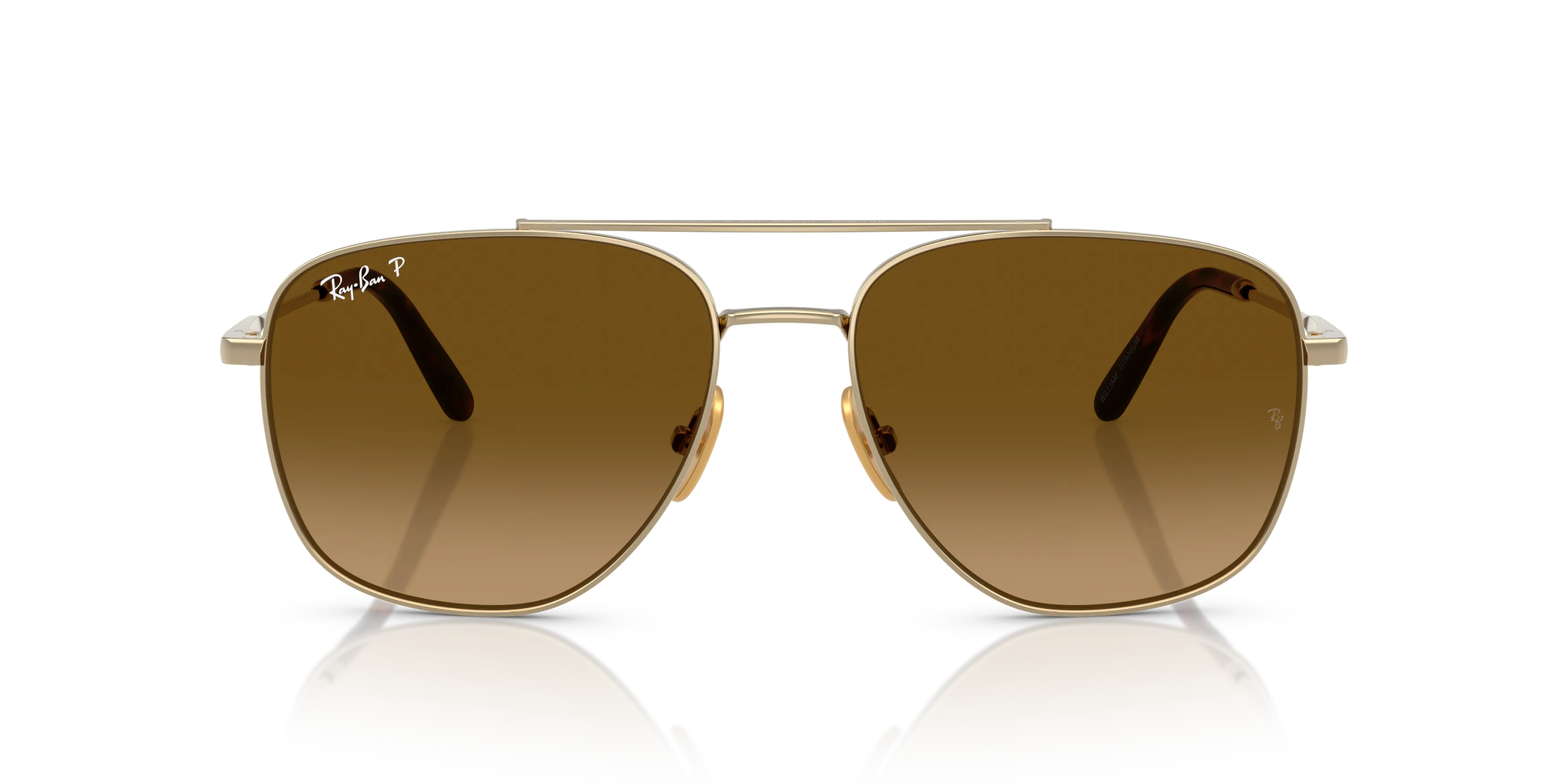 Front, Ray-Ban William Titanium RB8097 9265M2