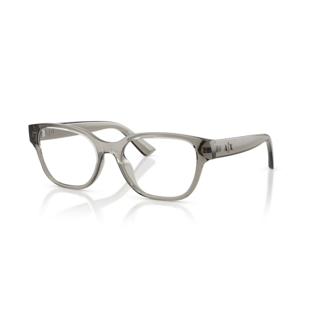 Photos - Glasses & Contact Lenses Armani Exchange AX 3134U Grey