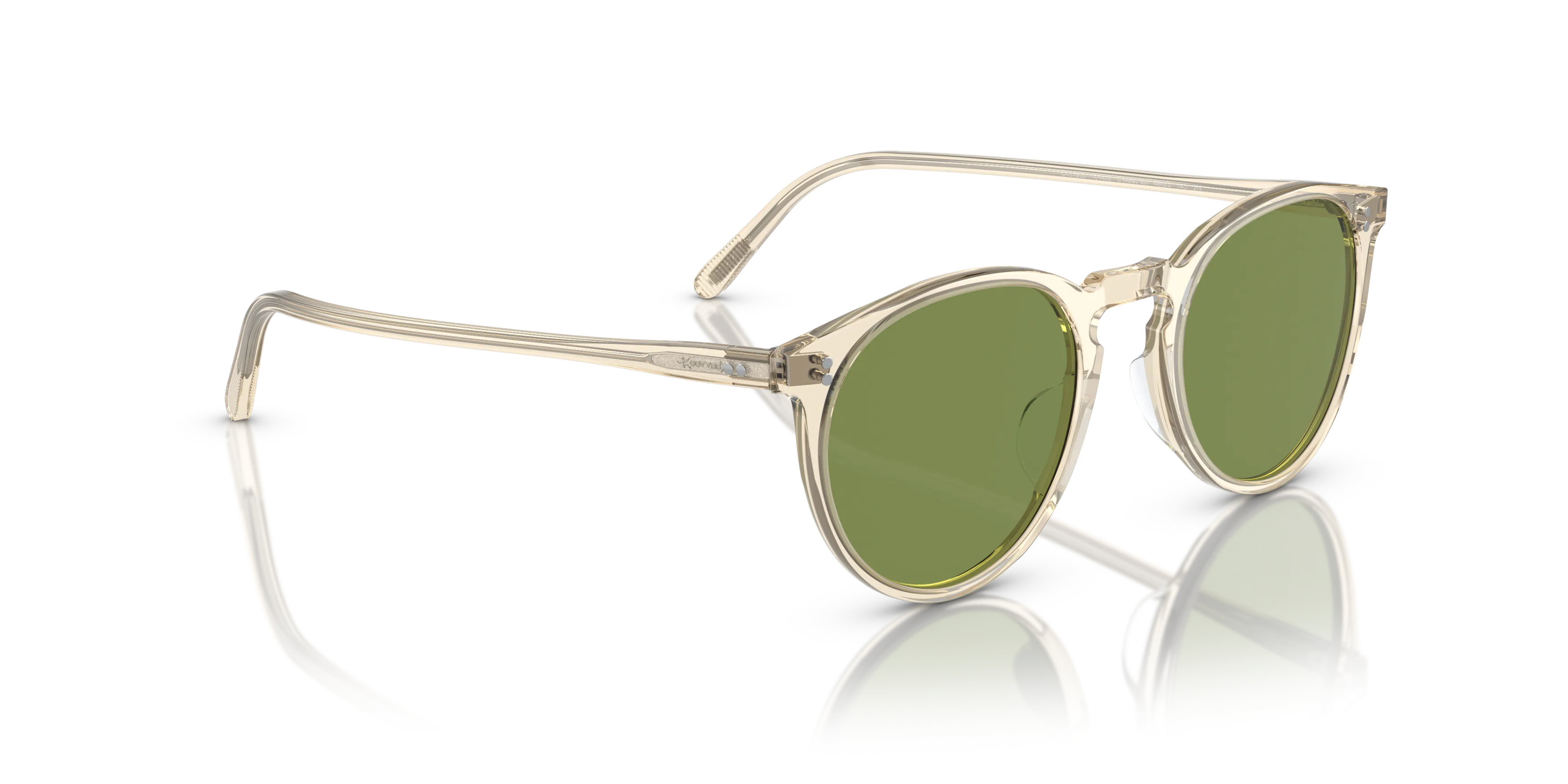 Oliver Peoples OV5183S O'Malley Sun panto Sunglasses with Black
