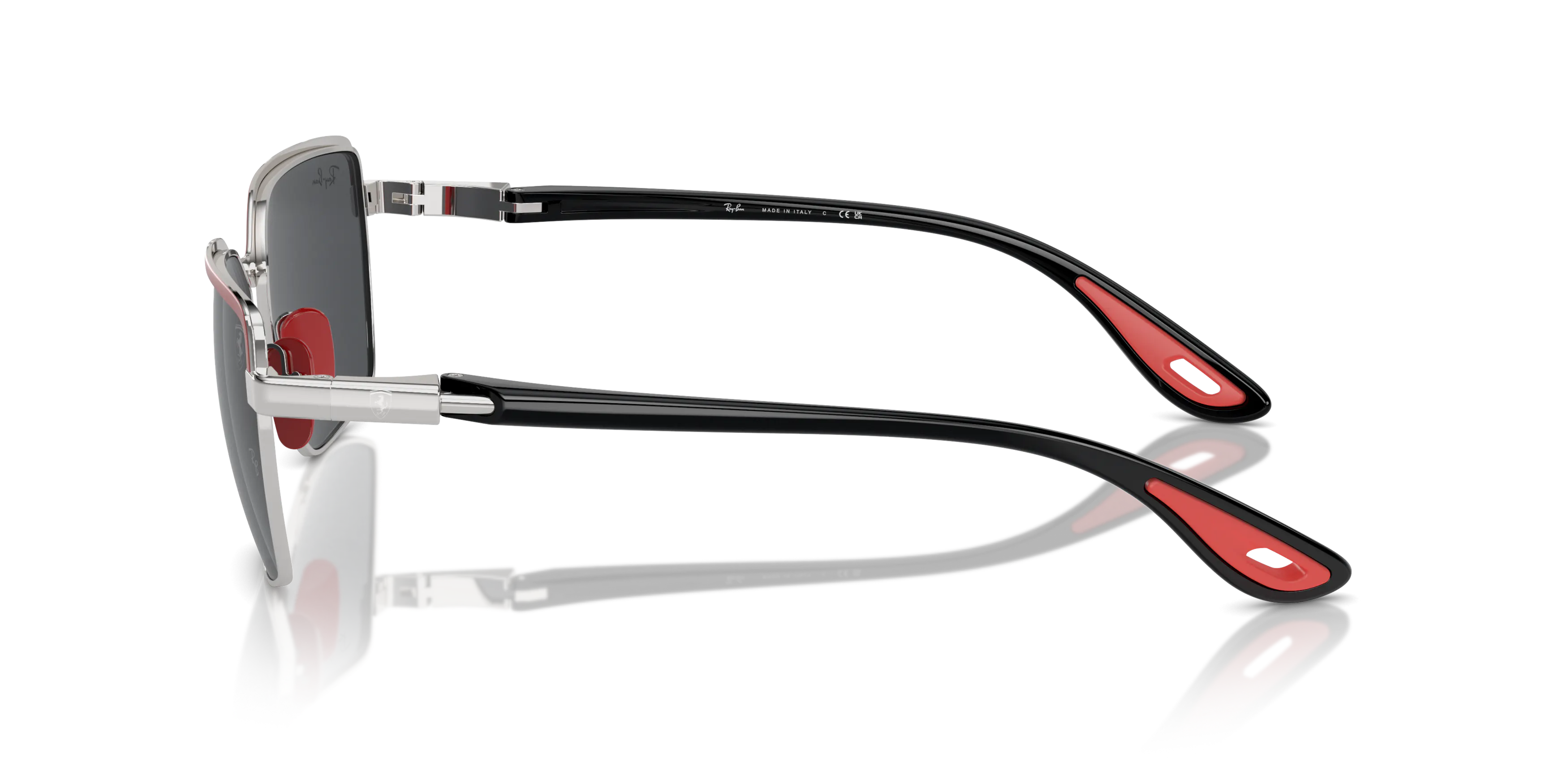 Angle_Left02, Ray-Ban Scuderia Ferrari Collection RB3743M F10087 Solglasögon