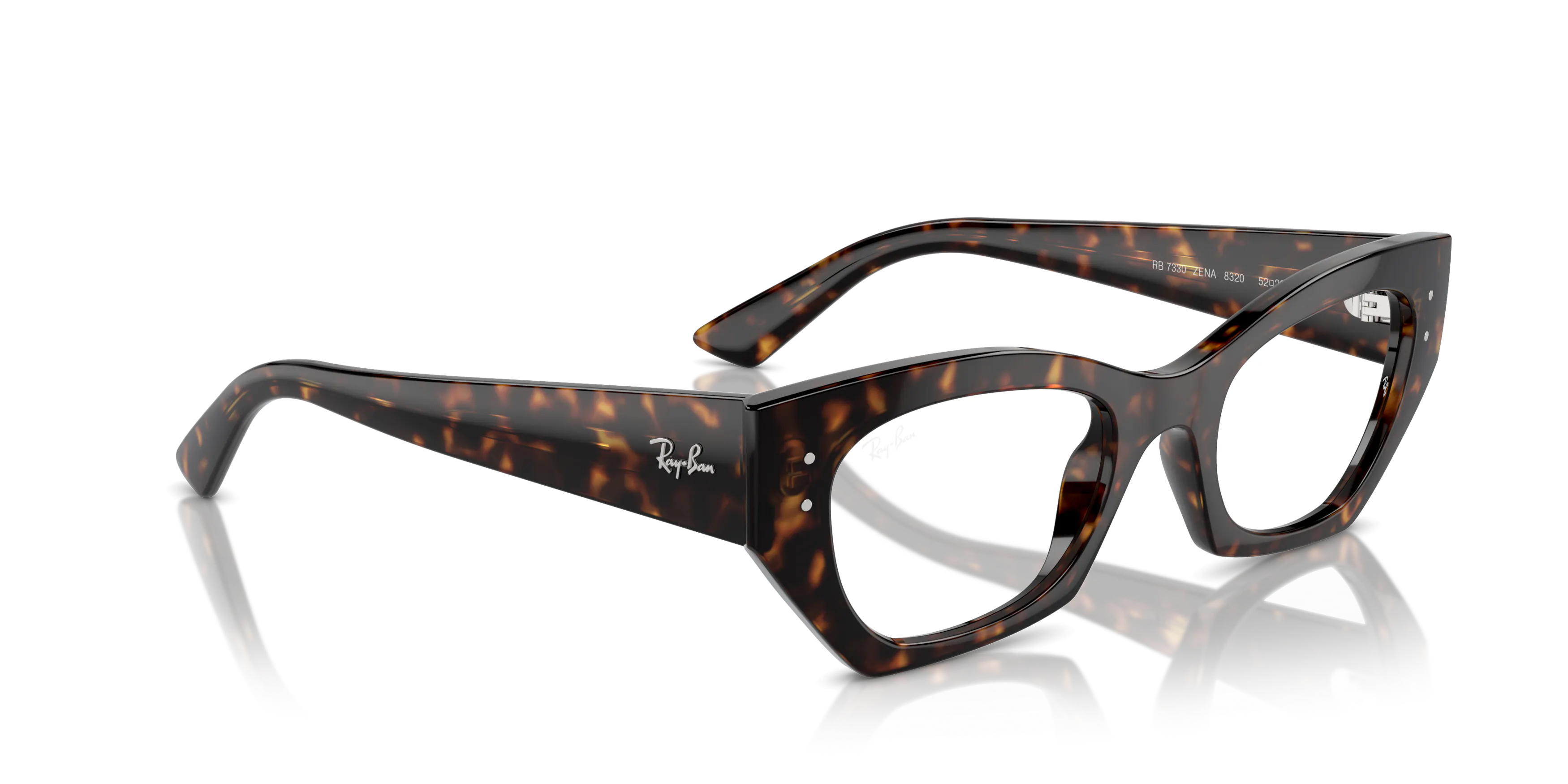 Ray-Ban Zena Bio-Based Glasses - RX7330 | Vision Express