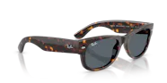 Ray Ban Mega Wayfarer II RB0832S 902 R5 55 21 Zonnebril Voor Heren En Ray Ban Mega Wayfarer II RB0832S 902 R5 55 21 Zonnebril Voor Heren En