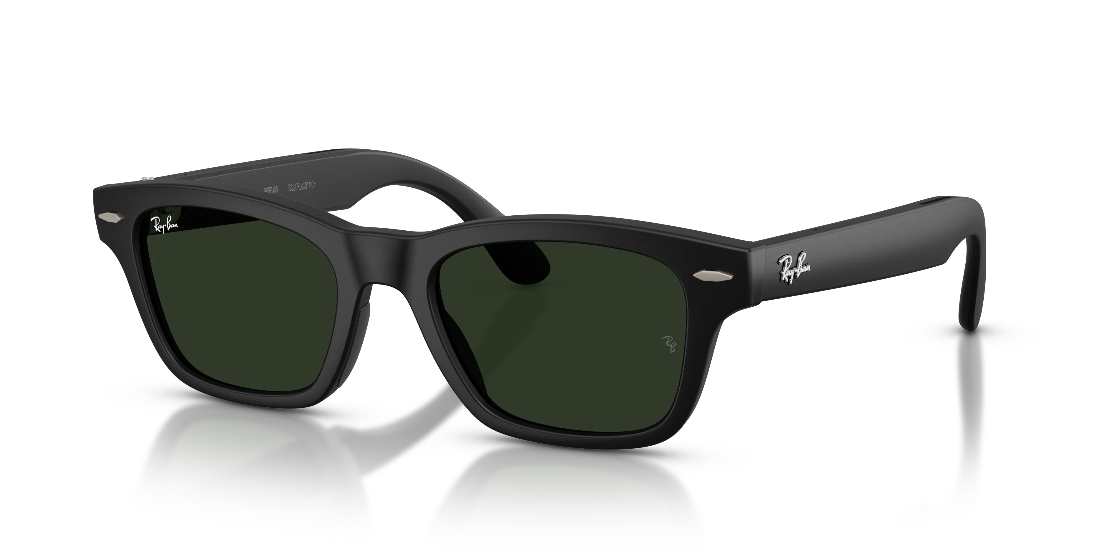 Detail05, Ray-Ban Meta Audio Burbank RW 7005 with Transitions® lenses