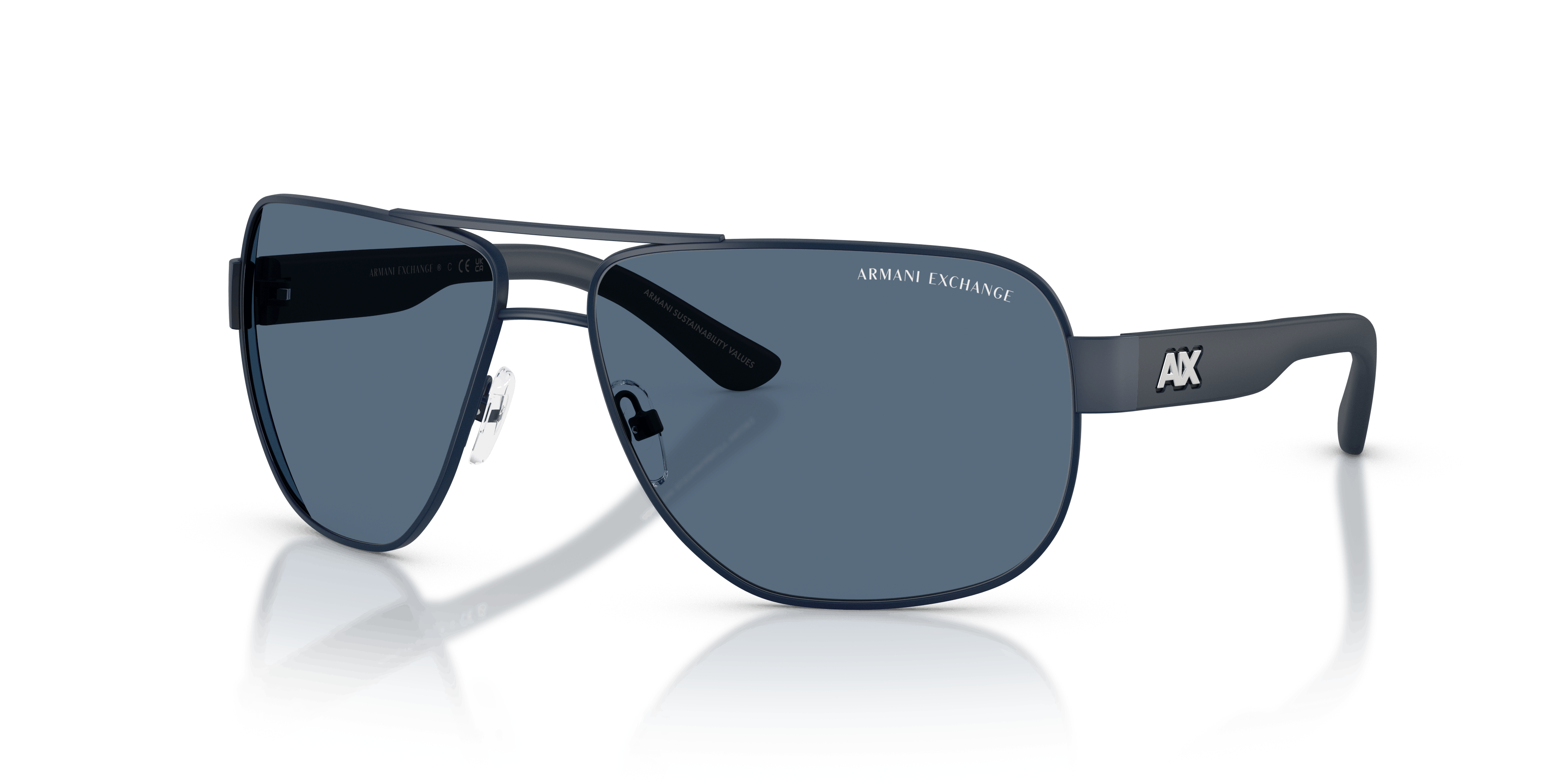 Angle_Left01, Armani Exchange AX2012S 836673