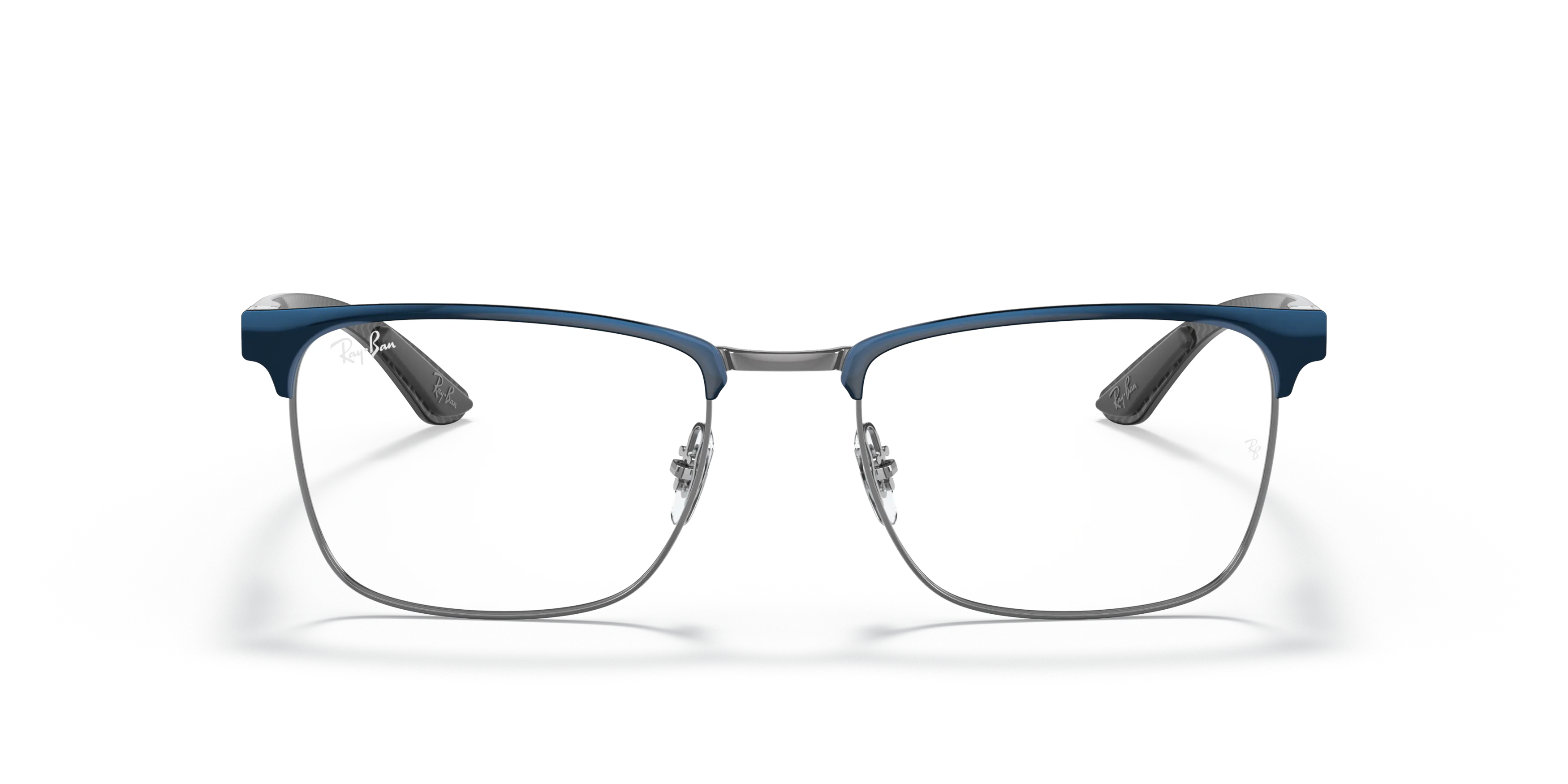 Front, Ray-Ban 0RX8421 3124 Glasögonbåge