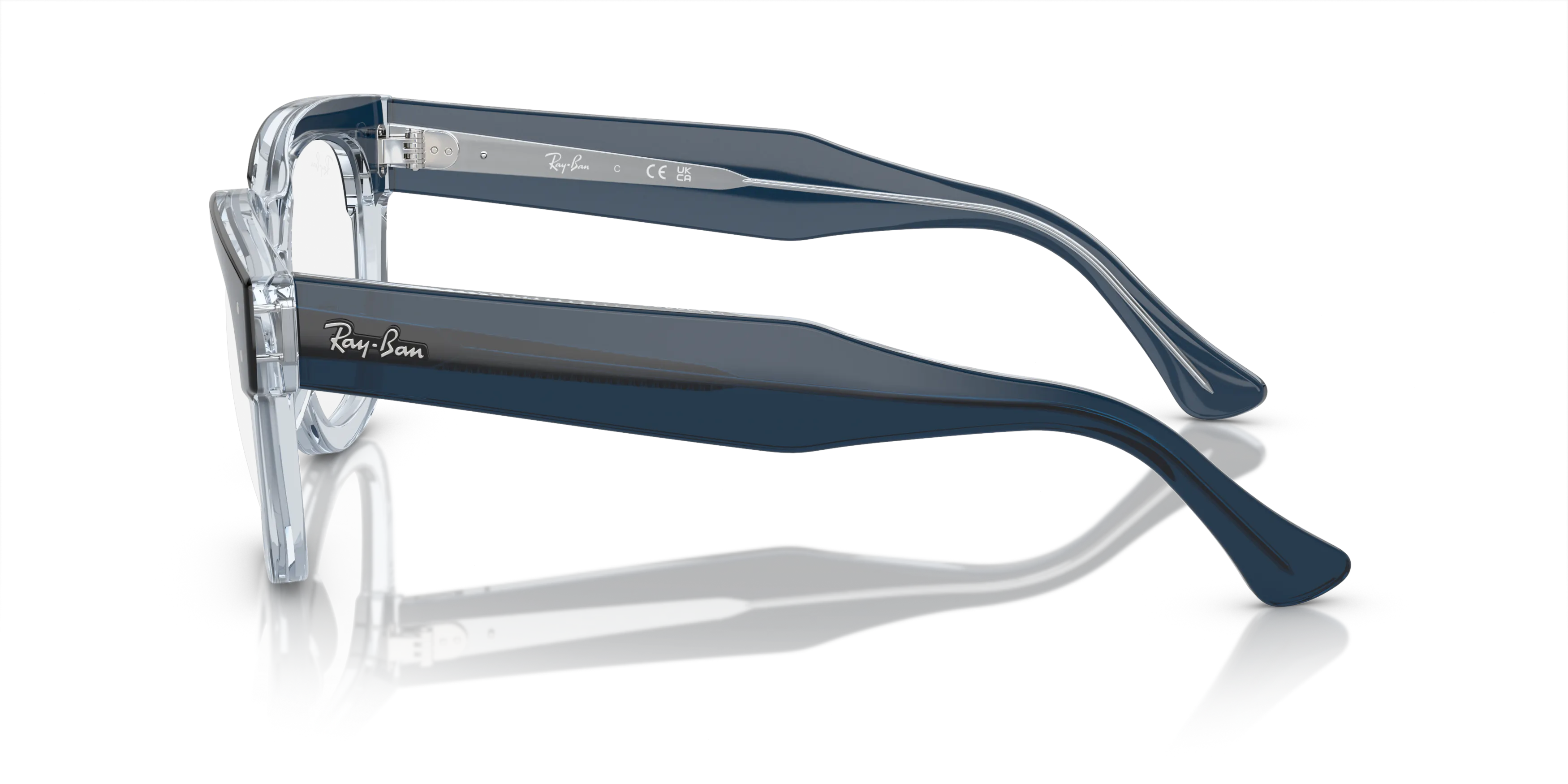 Angle_Left02, Ray-Ban Mega Hawkeye 0RX0298V 8324 Glasögonbåge