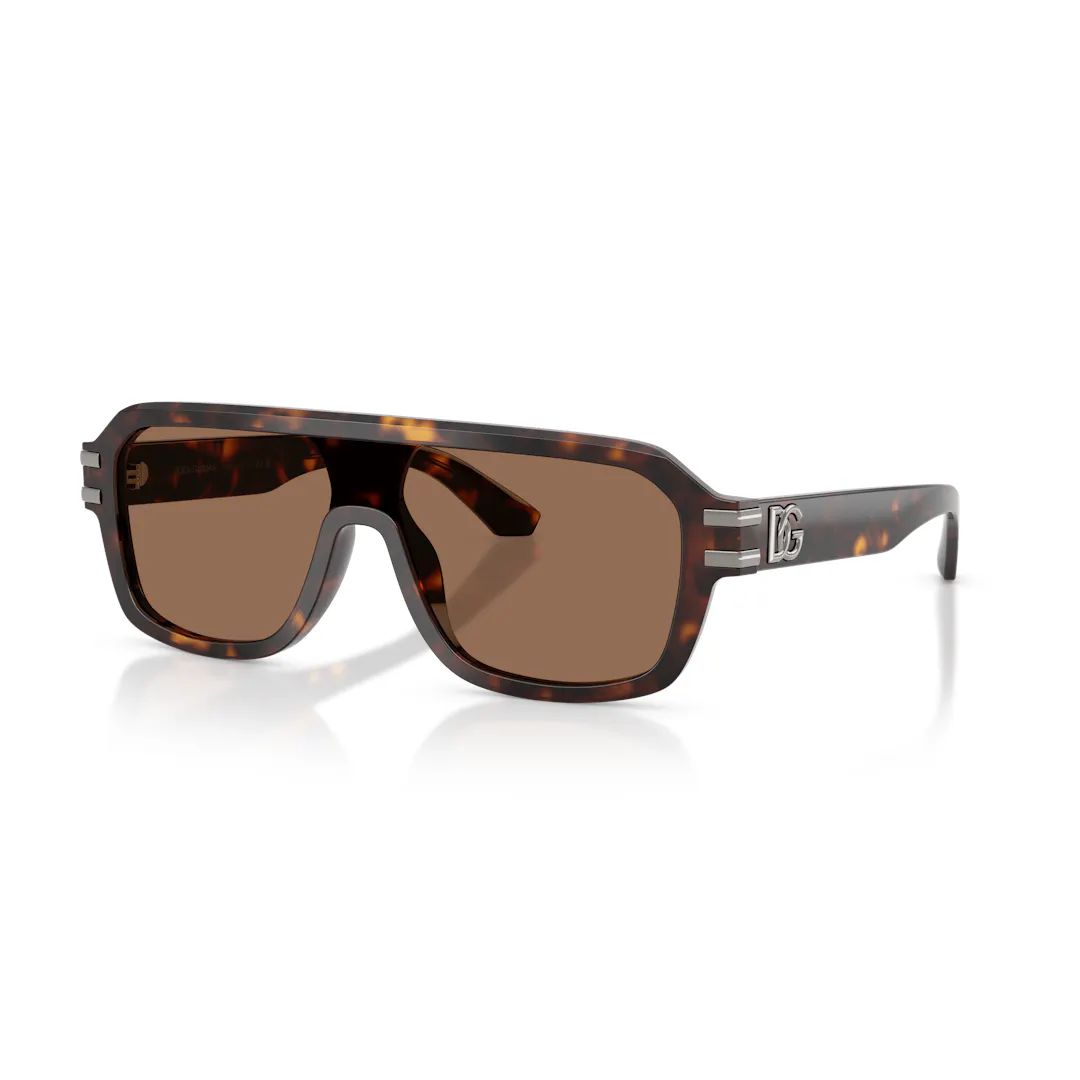 Dolce & Gabbana 0DG4507 Solbriller - Pilot Skildpadde Dolce & Gabbana 0DG4507 Solbriller - Pilot Skildpadde
