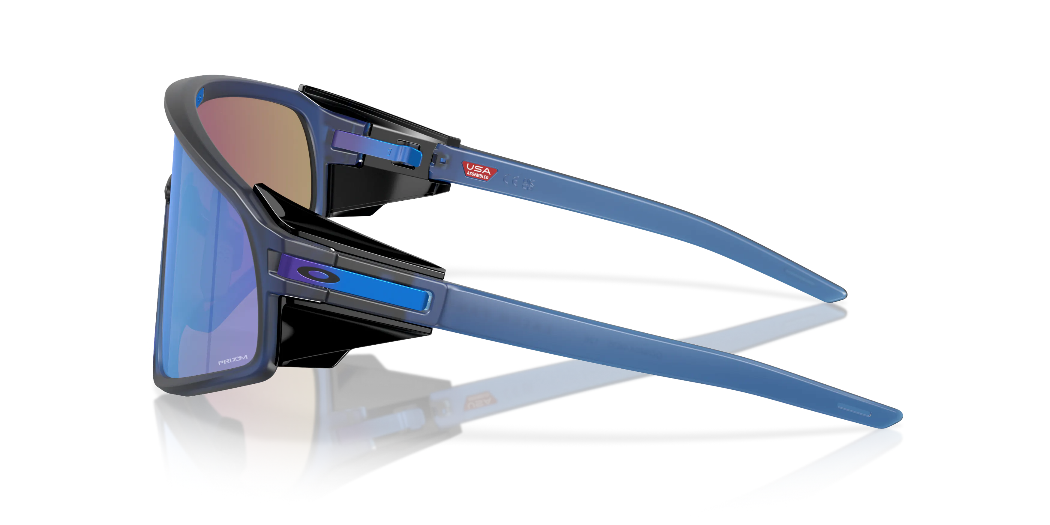 Angle_Left02, Oakley Latch Panel 0OO9404 940406 Solbriller