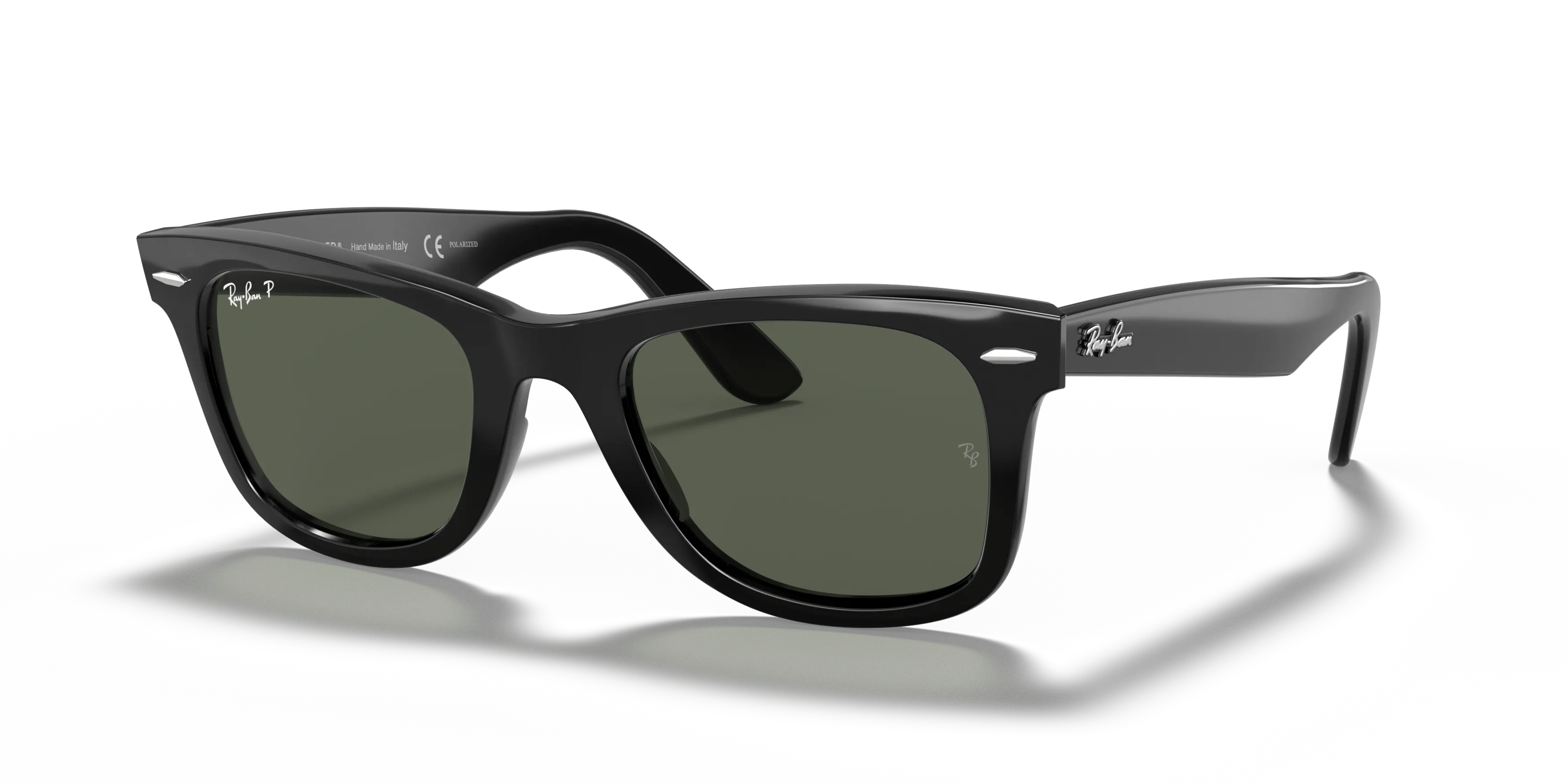 Angle_Left01, Ray-Ban Original Wayfarer Classic RB2140 901/58 Solglasögon