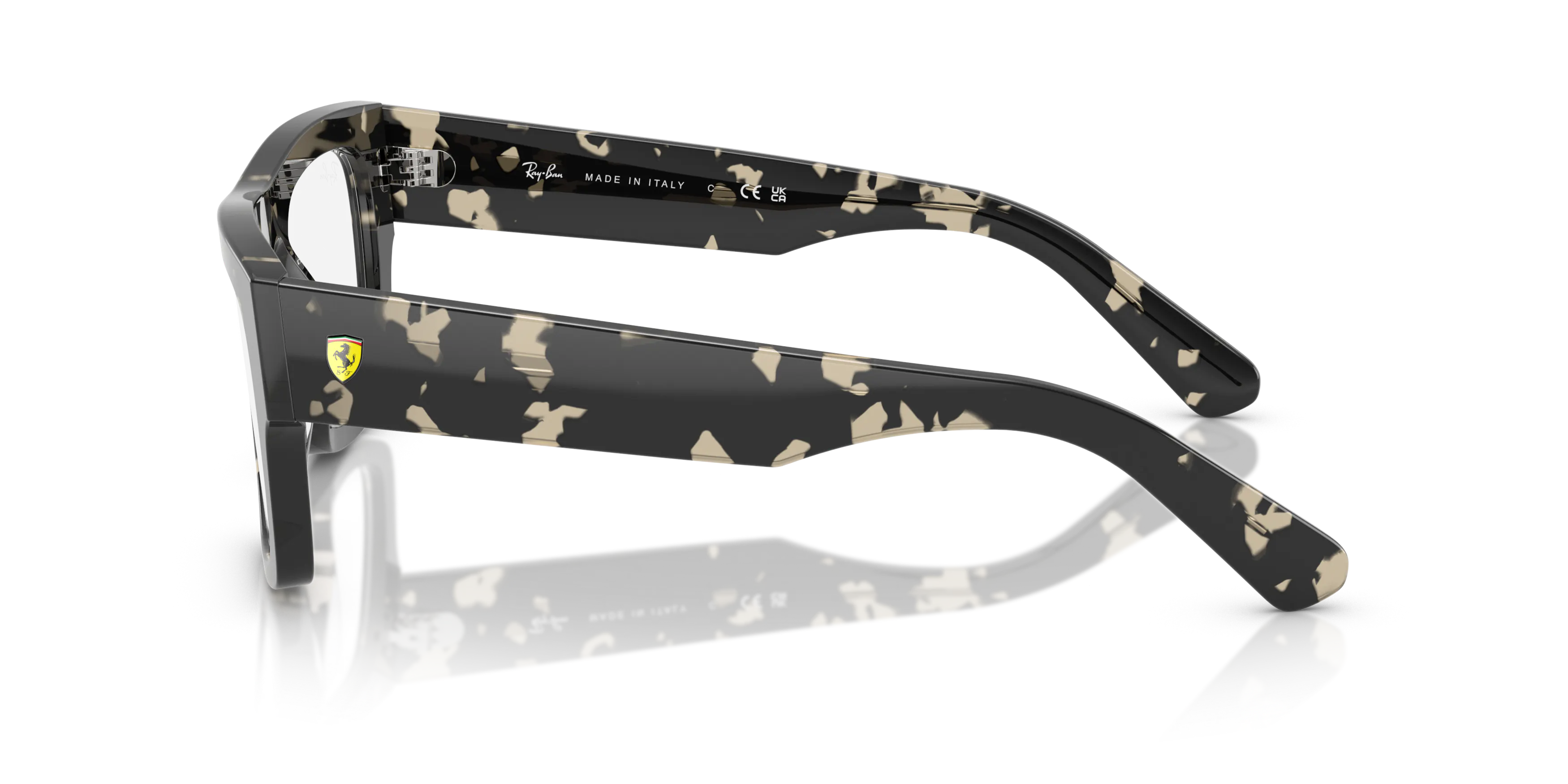 Angle_Left02, Ray-Ban Optics Scuderia Ferrari Collection RB5517M F703