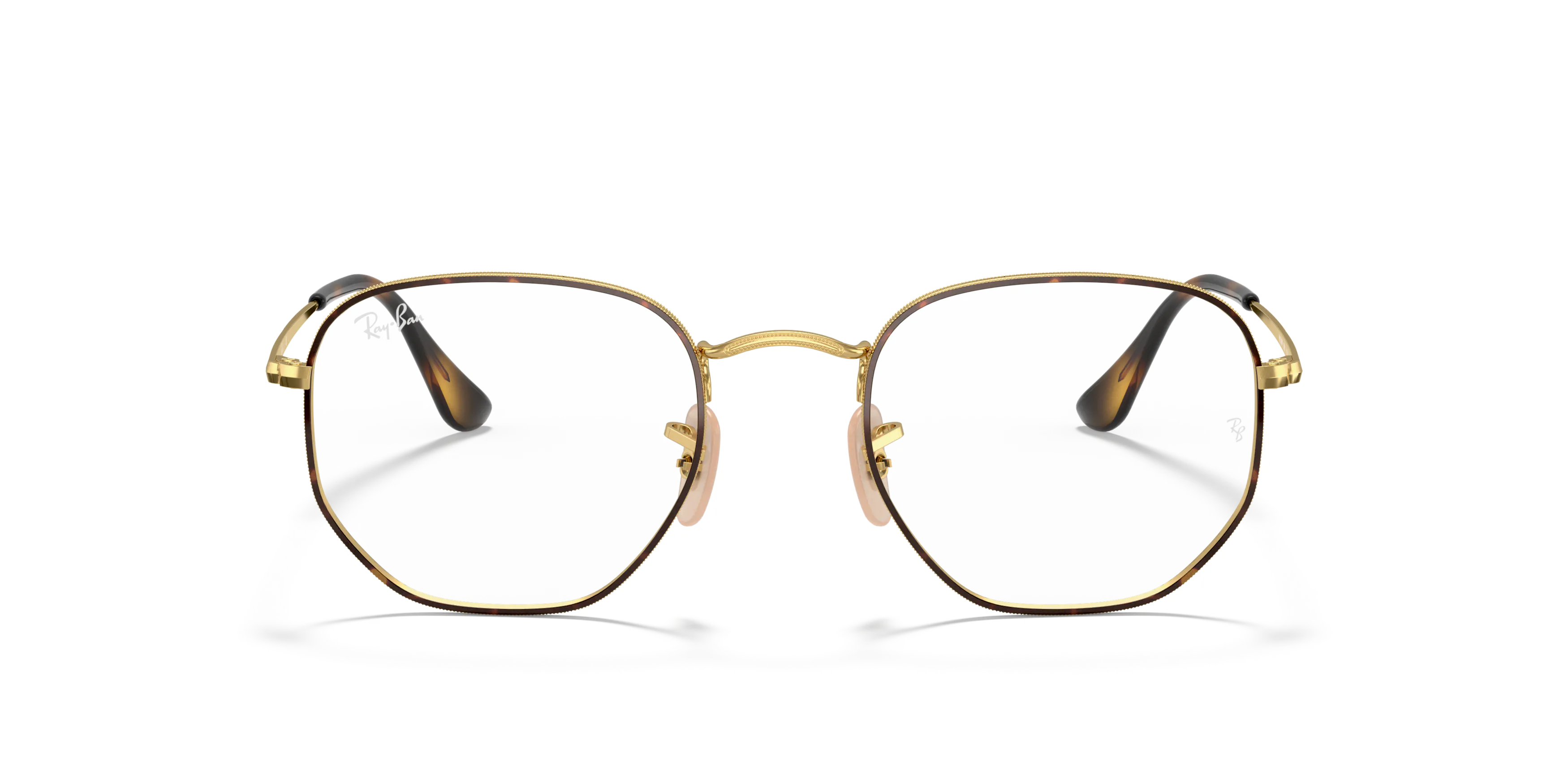 Front, Ray-Ban Hexagonal RX6448 2945