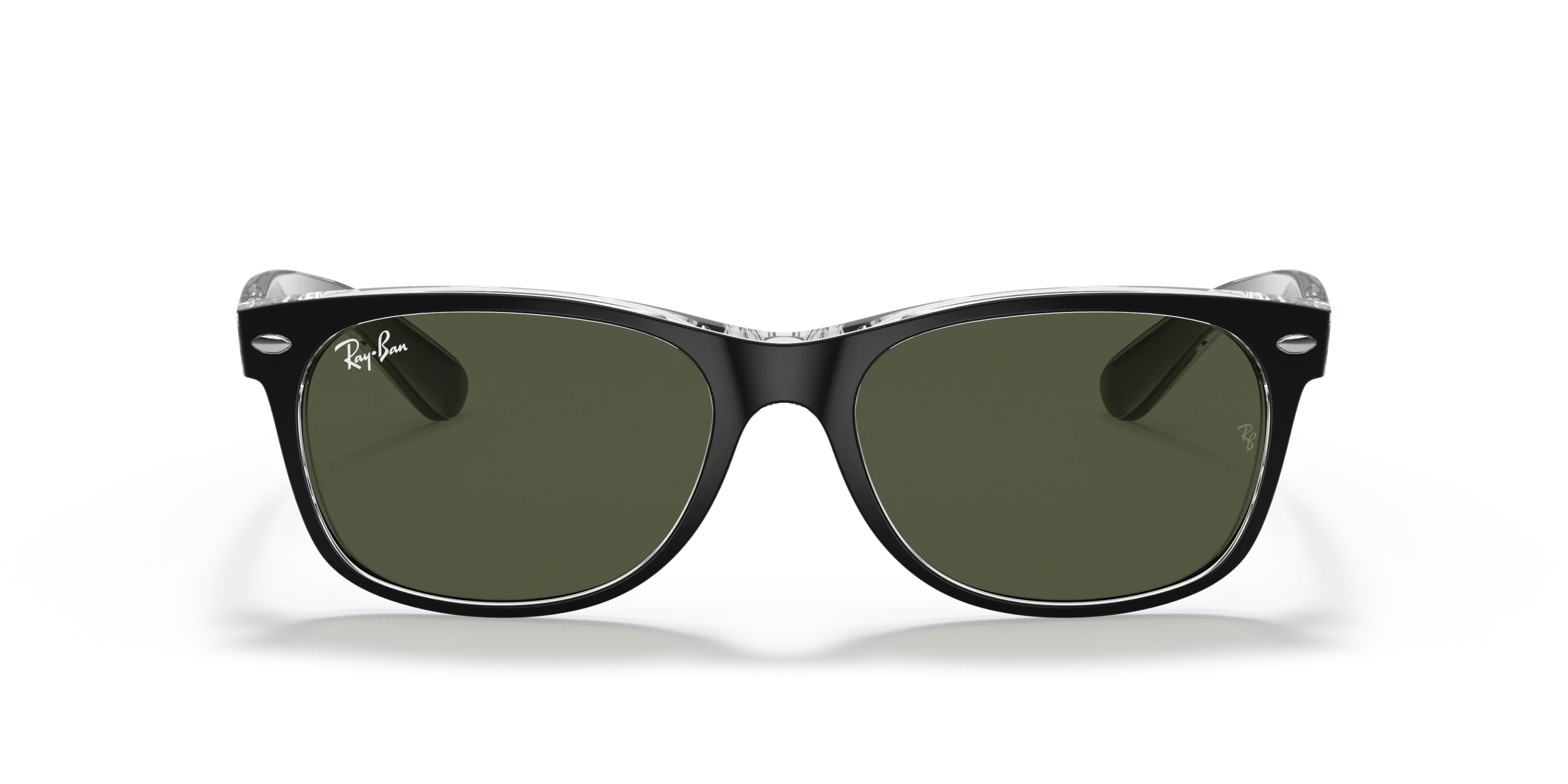 Front, Ray-Ban New Wayfarer RB2132 6052