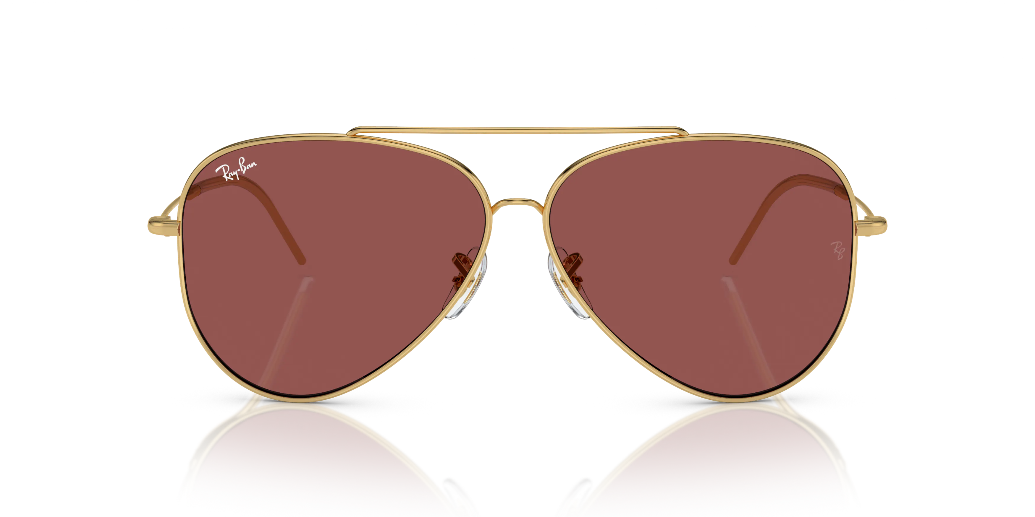 Front, Ray-Ban Aviator Reverse RBR 0101S Sunglasses