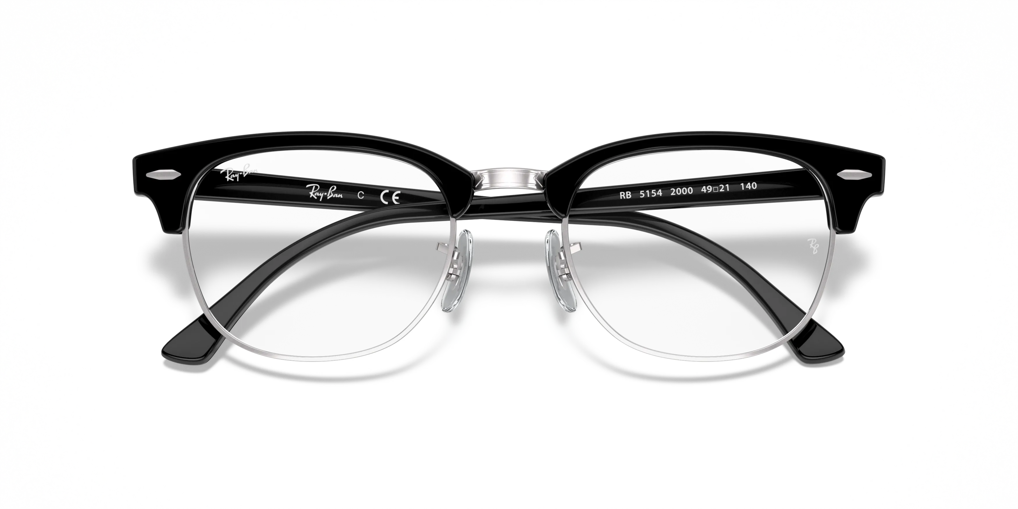 Folded, Ray-Ban CLUBMASTER 5154 2000