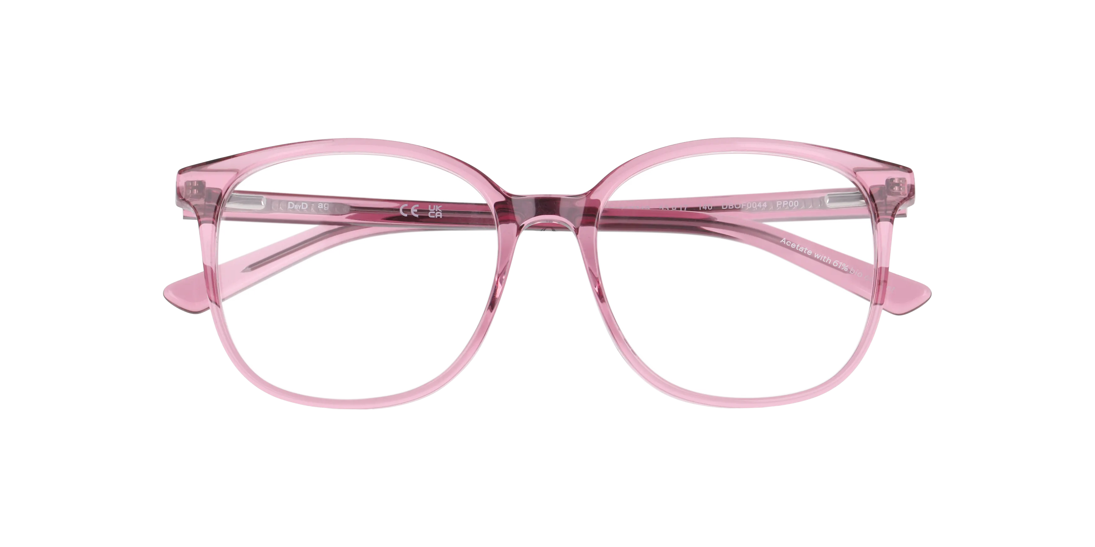 DbyD DB2054 PP00 53/17 bril voor heren en dames | Pearle Opticiens