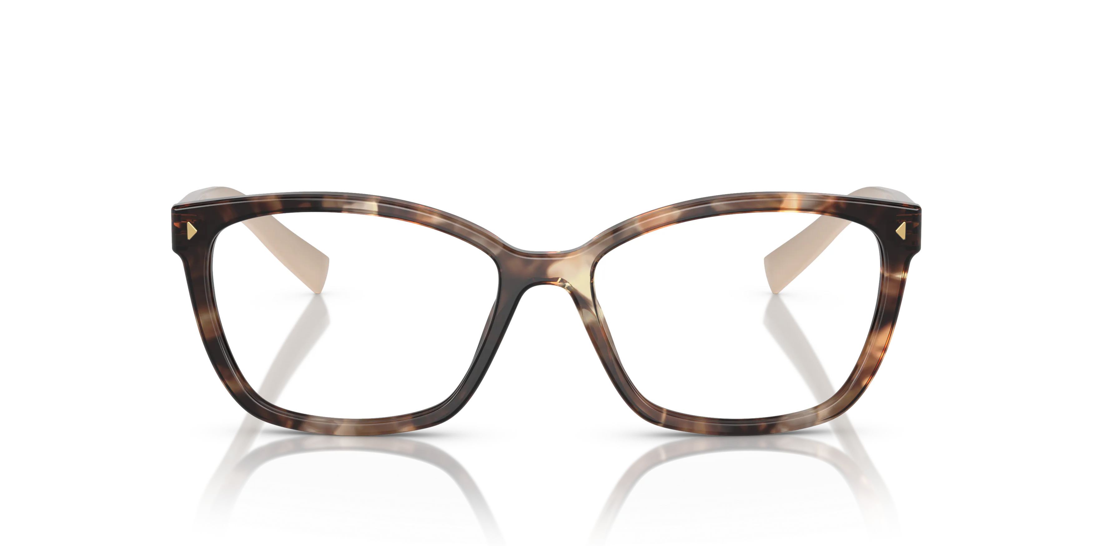 Front, Prada 0PR 15ZV 07R1O1 Glasögonbåge