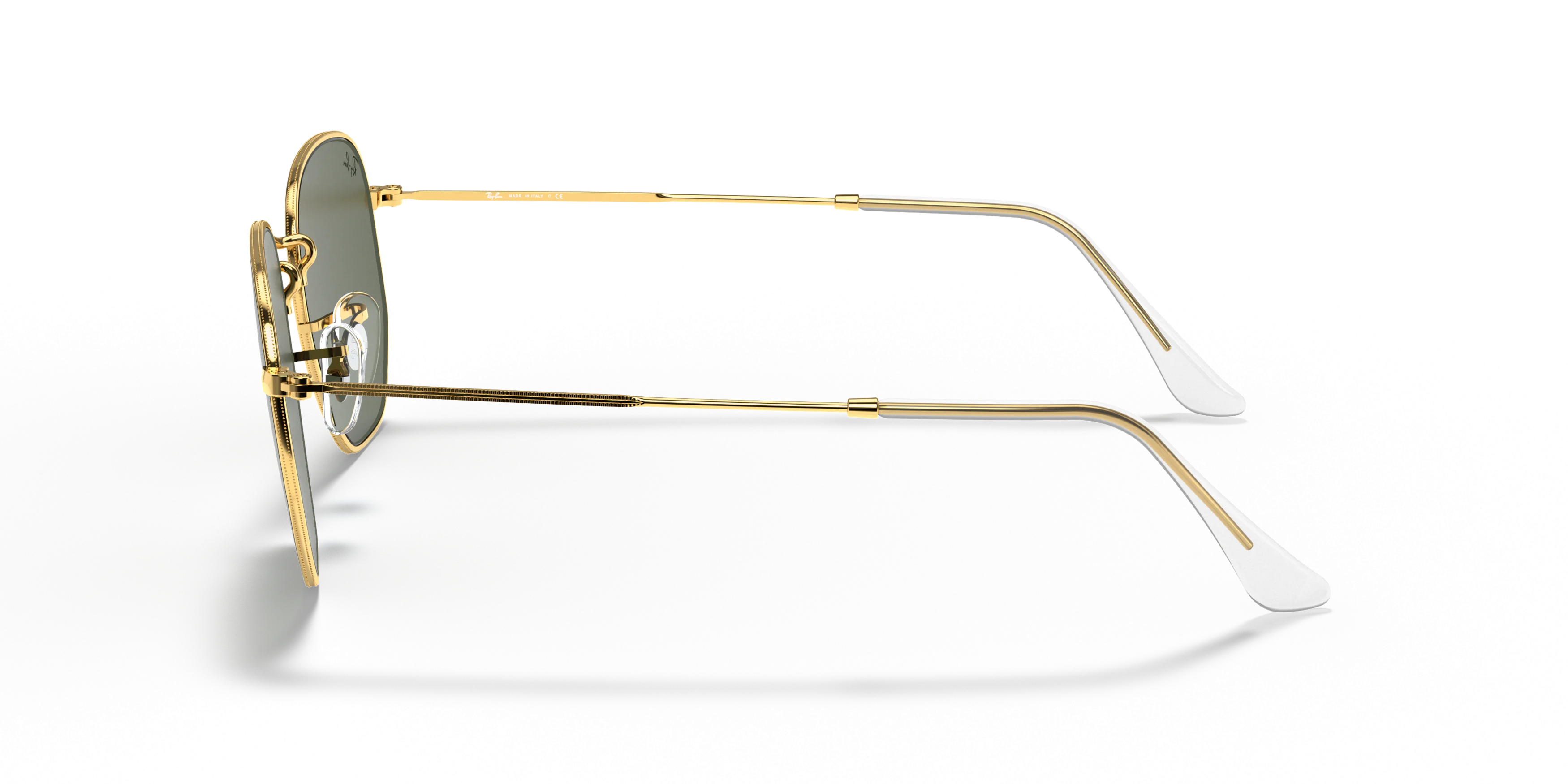 Angle_Left02, Ray-Ban Hexagonal Legend Gold RB3548 919631