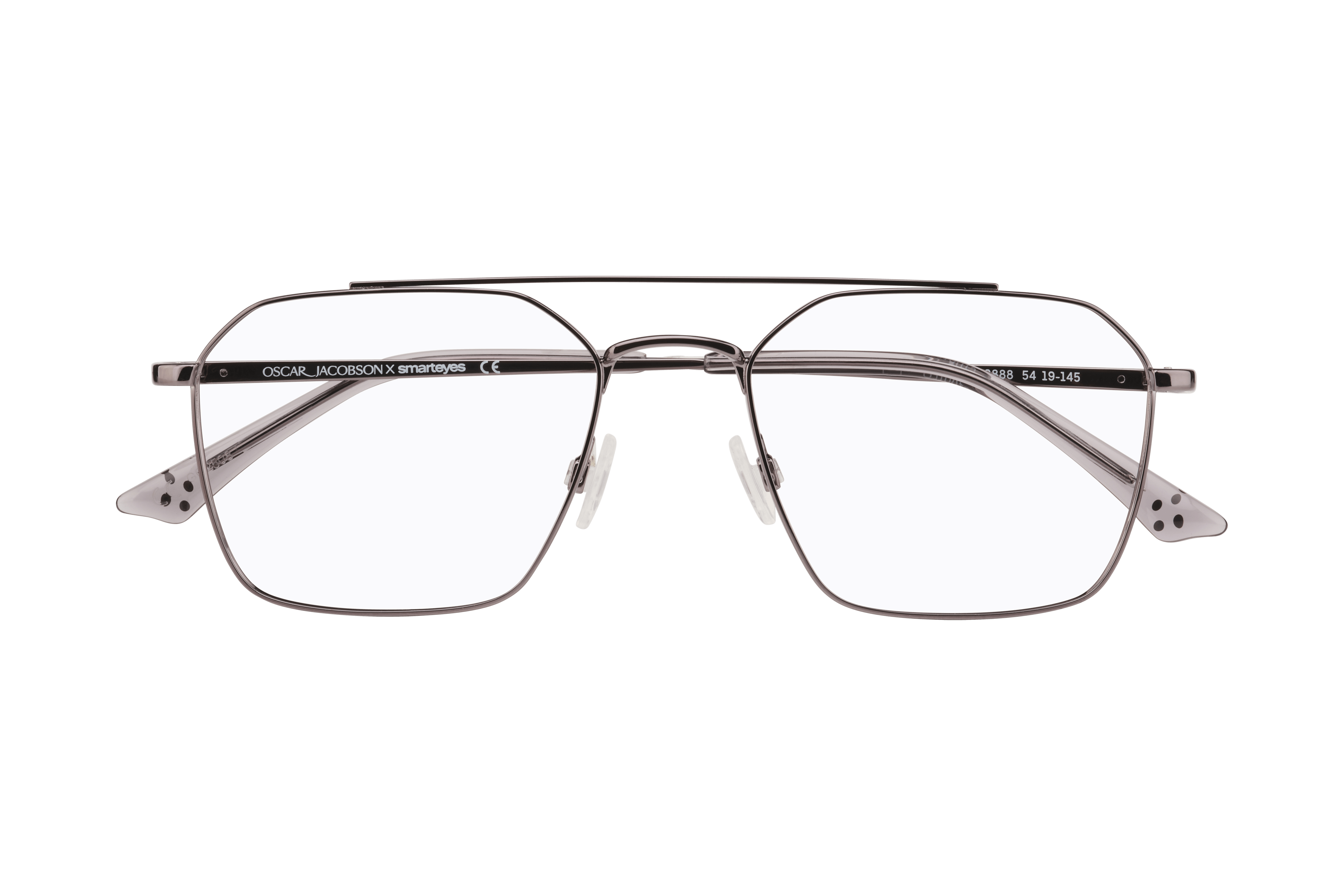 Folded, Oscar Jacobson Fjalar 10019 8888 Brillestel