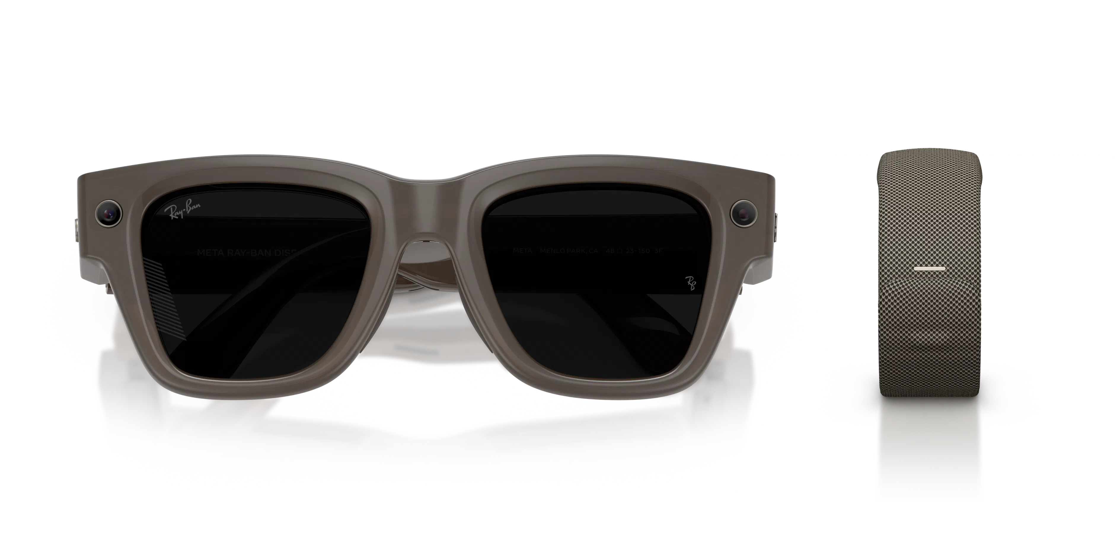 Detail03, Meta Ray-Ban Display (Large) with Transitions® lenses