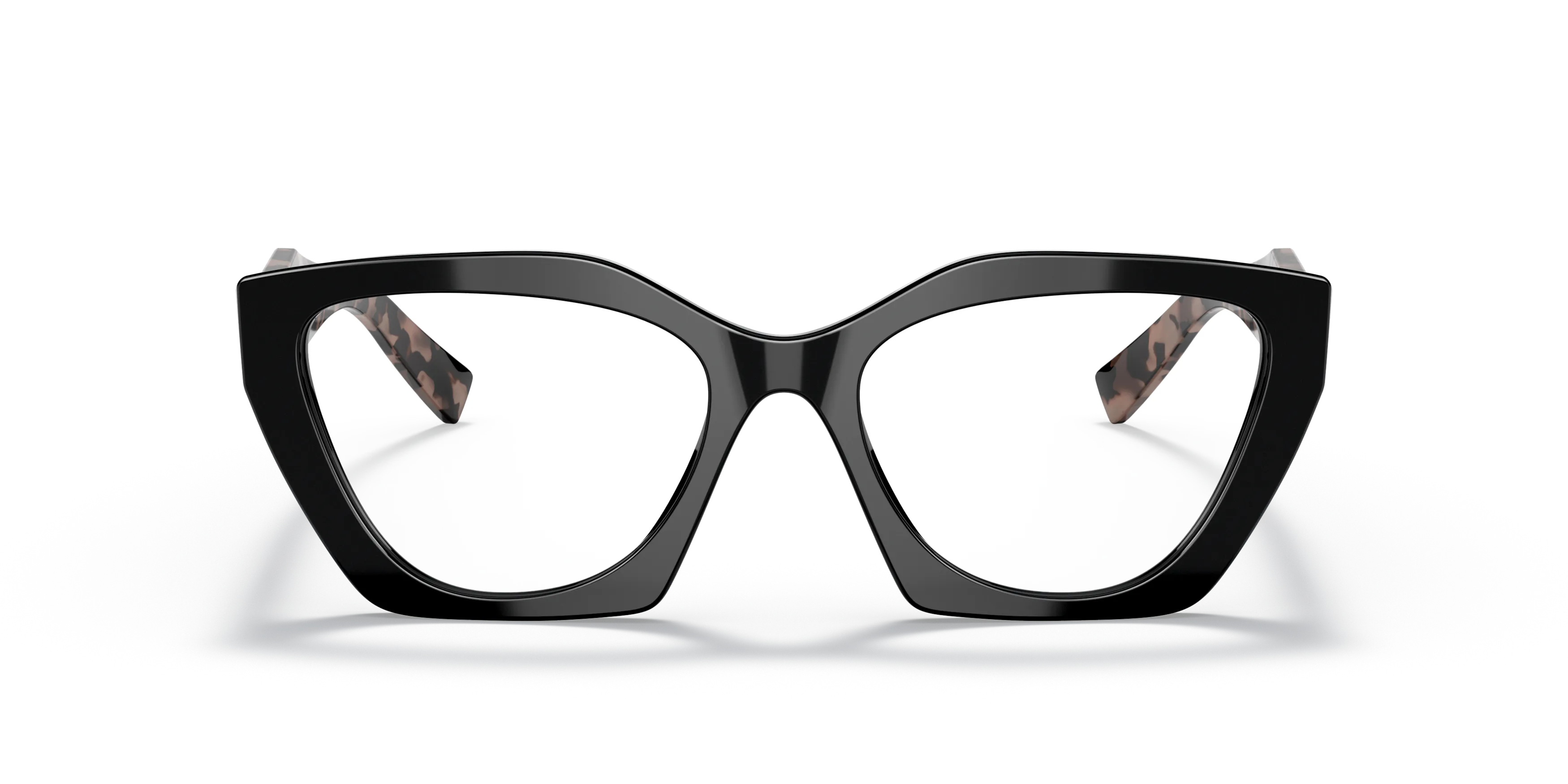 Front, Prada 0PR 09YV 5218 Glasögonbåge