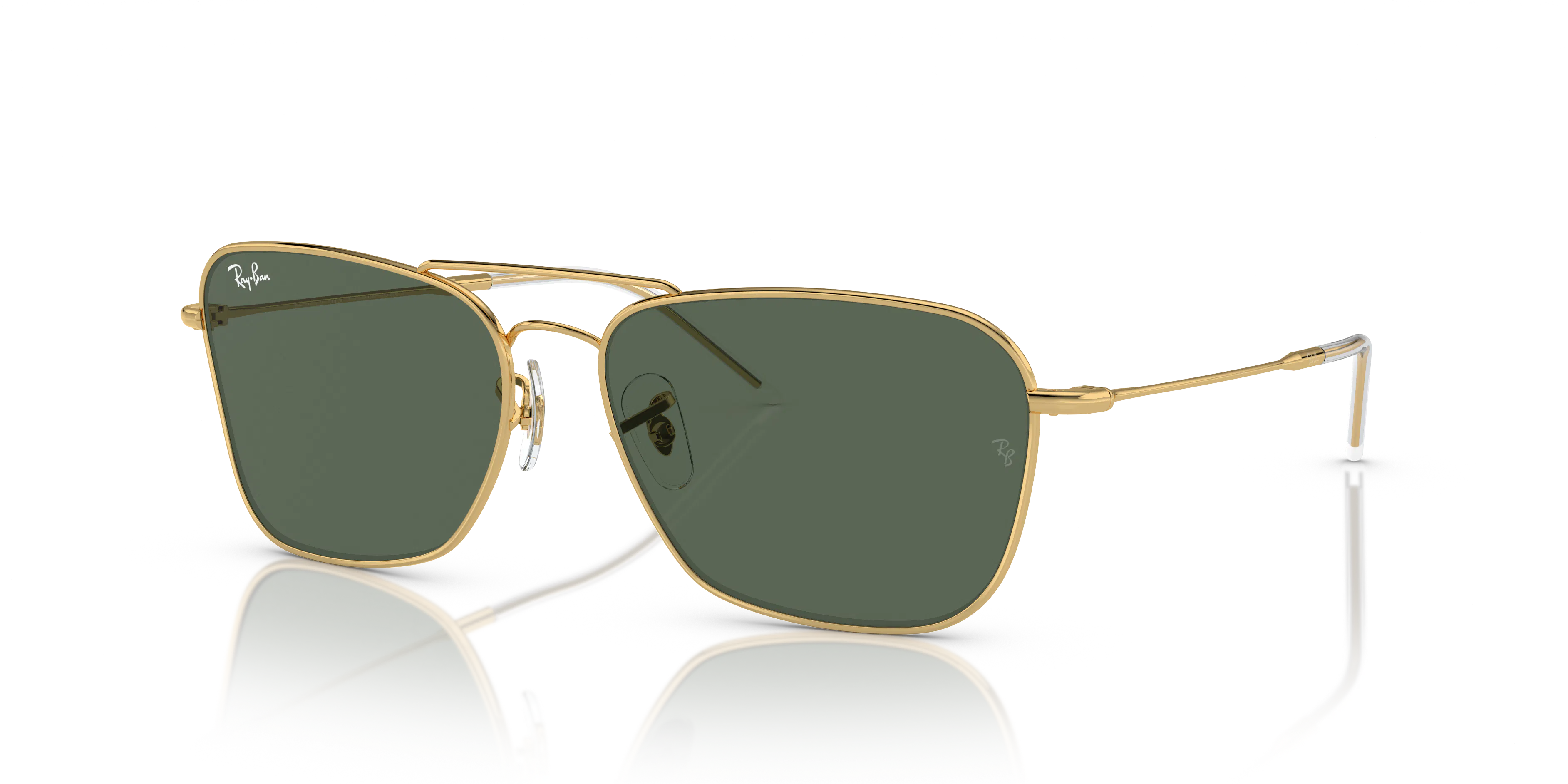 Angle_Left01, Ray-Ban Caravan Reverse RBR0102S 001/VR Solglasögon