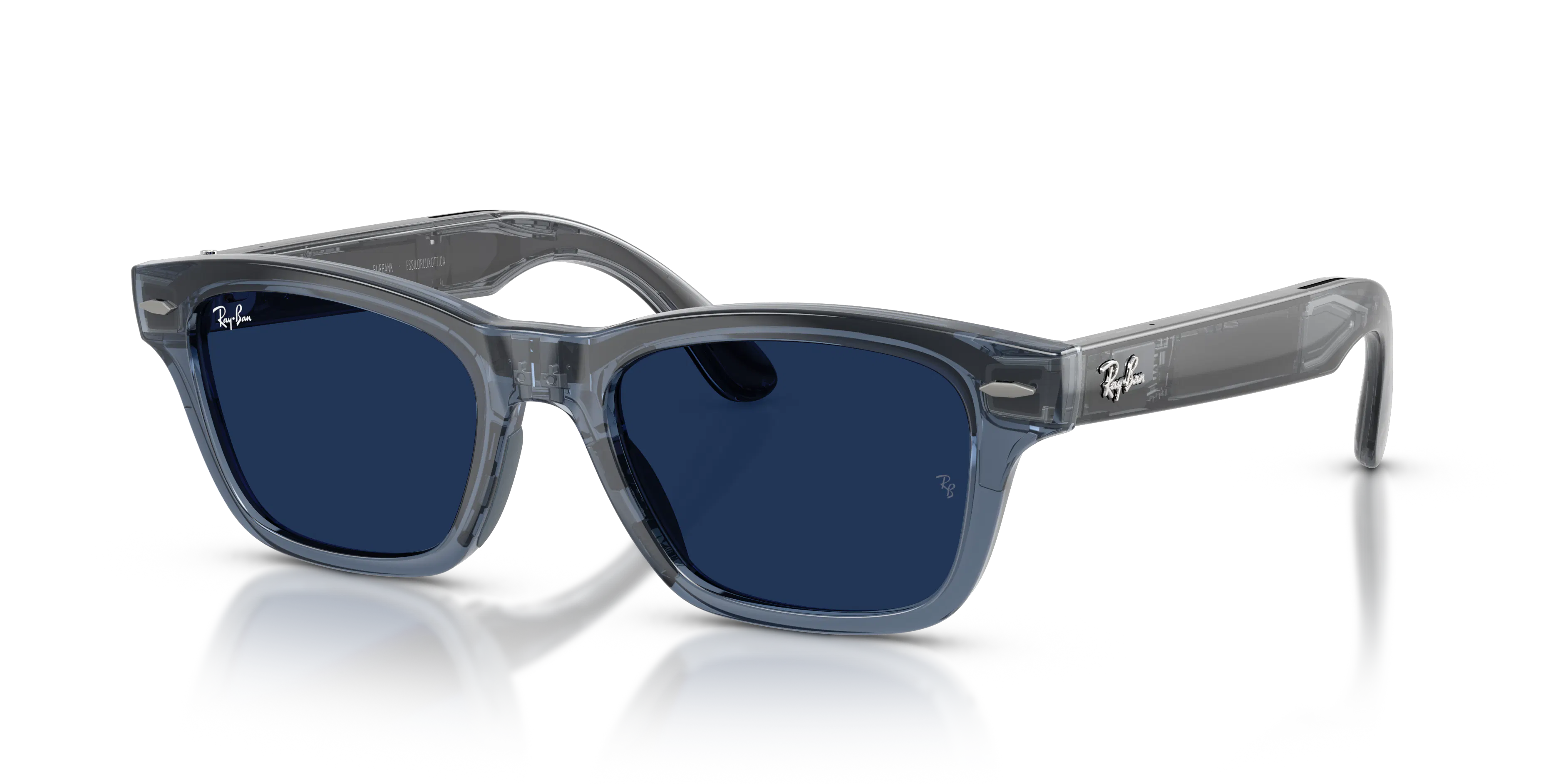 Detail05, Ray-Ban Meta Audio Burbank RW 7005 with Transitions® lenses