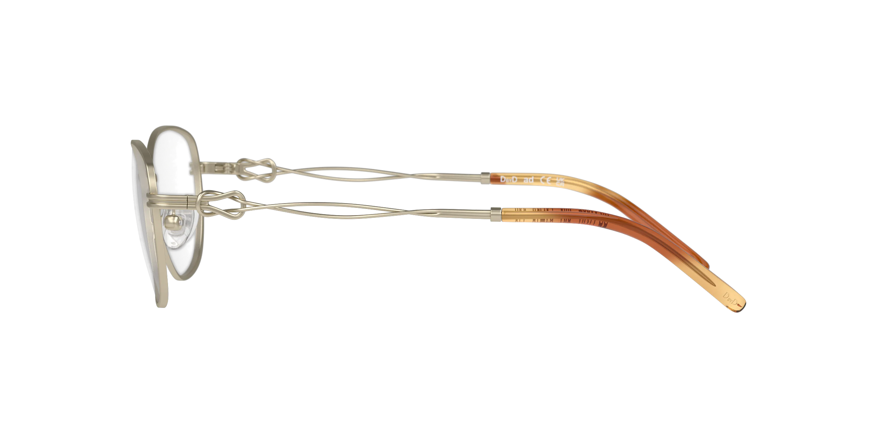 Angle_Left02, DbyD Titanium DB 1120T Glasses