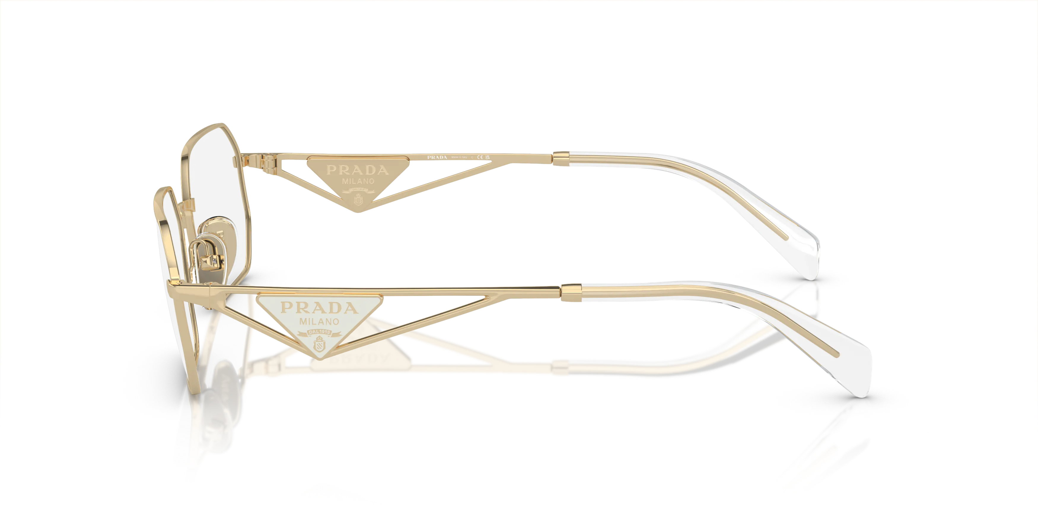 Angle_Left02, Prada 0PRA53V ZVN1O1 Glasögonbåge