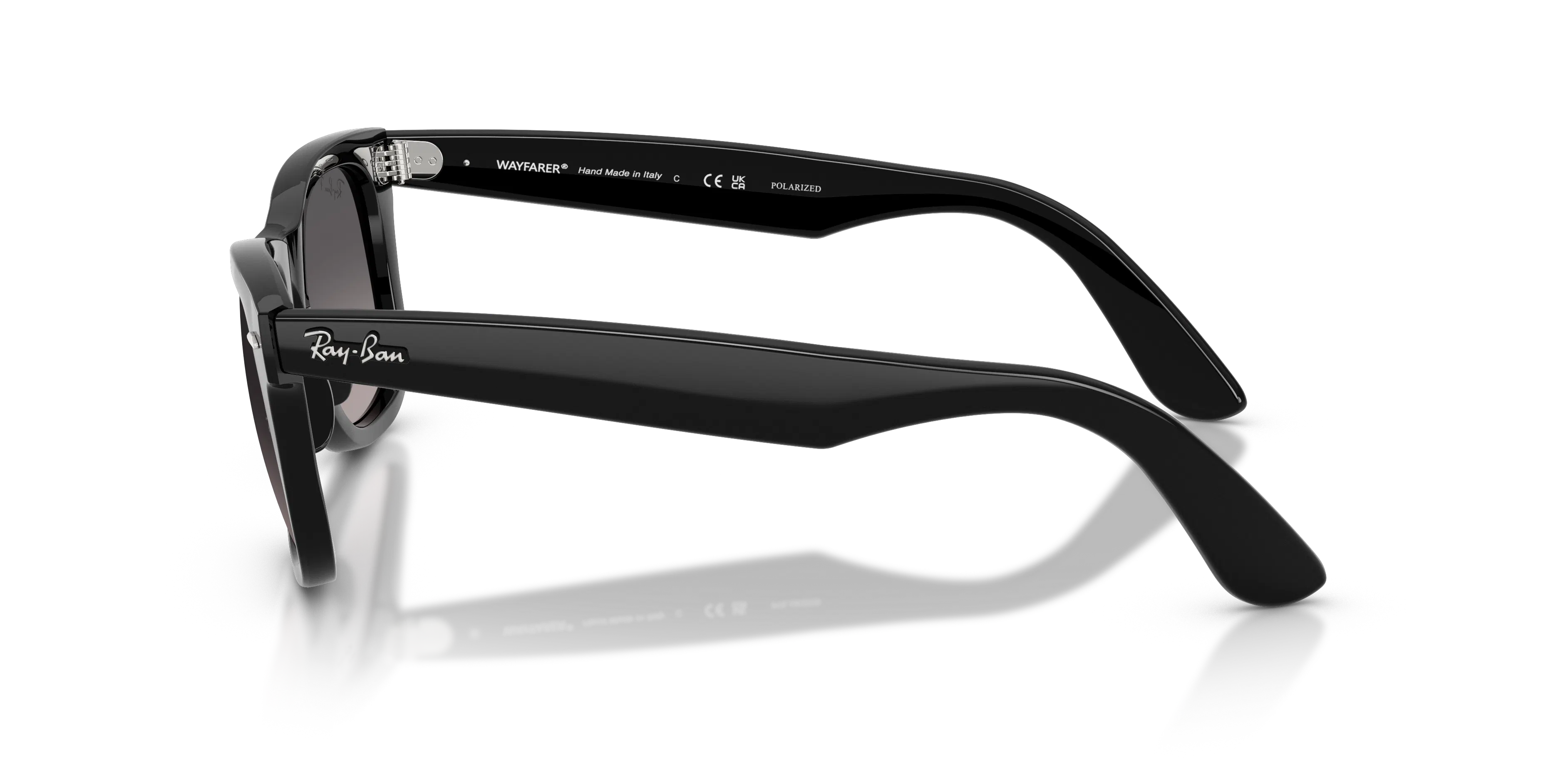 Angle_Left02, Ray-Ban Wayfarer Ease RB4340 601/M3