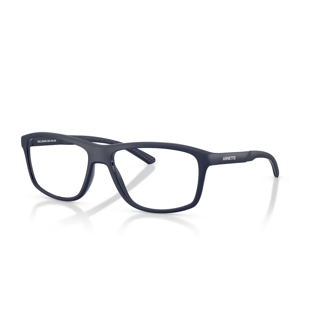 Matte Navy Blue pillow Plastic eyeglasses Online - Full Rim - AN7291