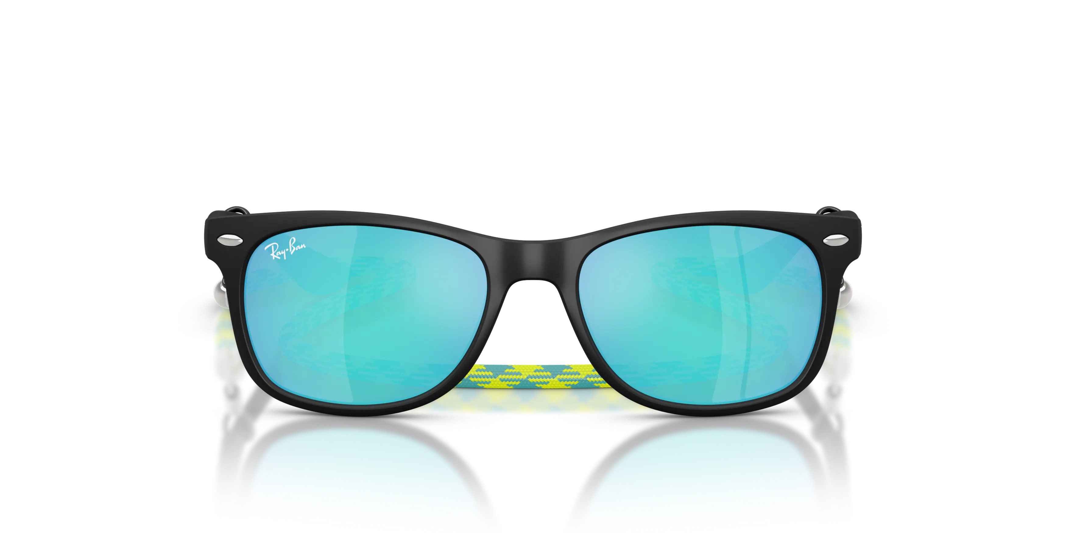 Front, Ray-Ban New Wayfarer Kids Summer Capsule RB9052S 702855