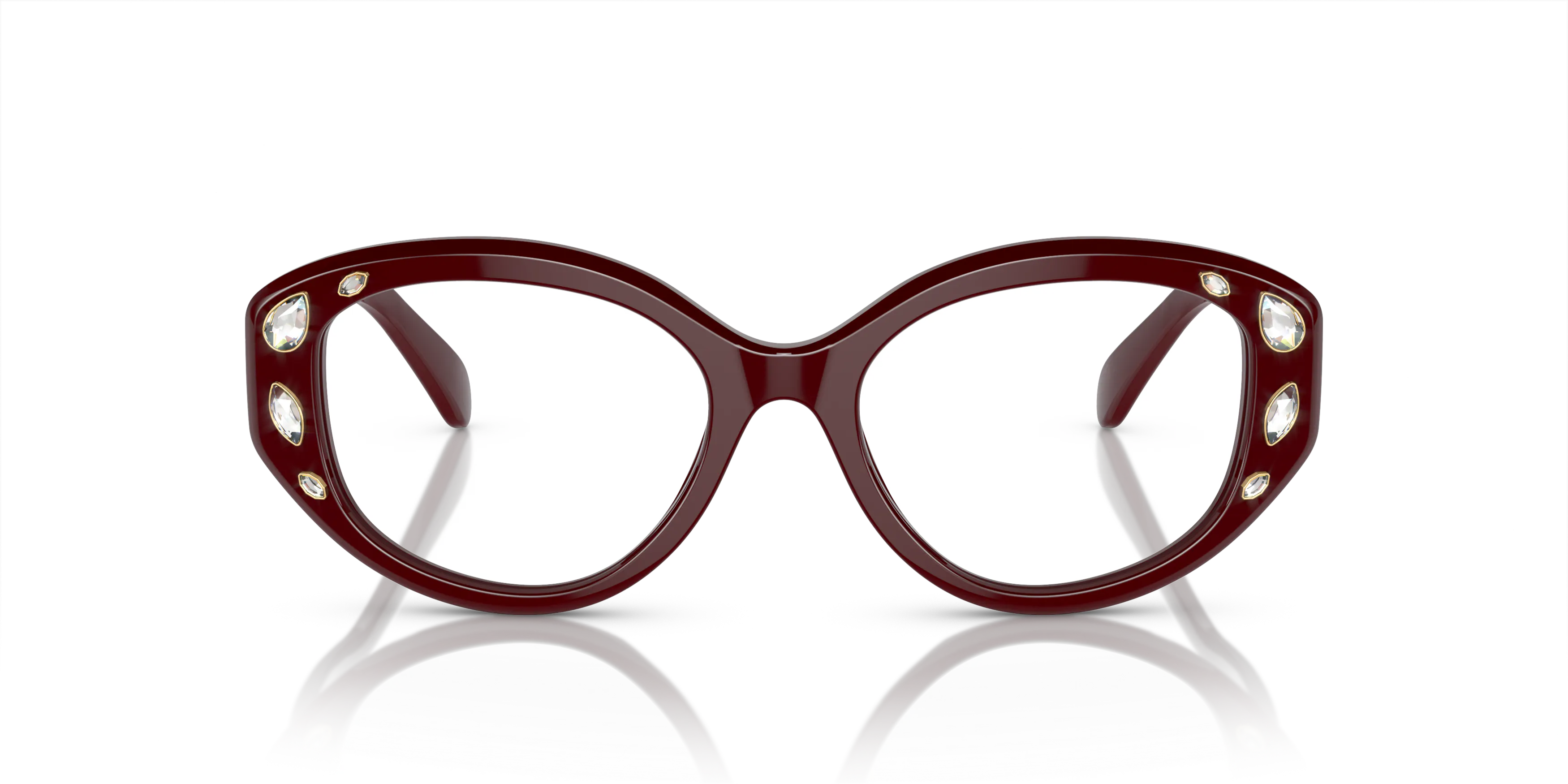 Front, Swarovski 0SK2006 1008 Glasögonbåge