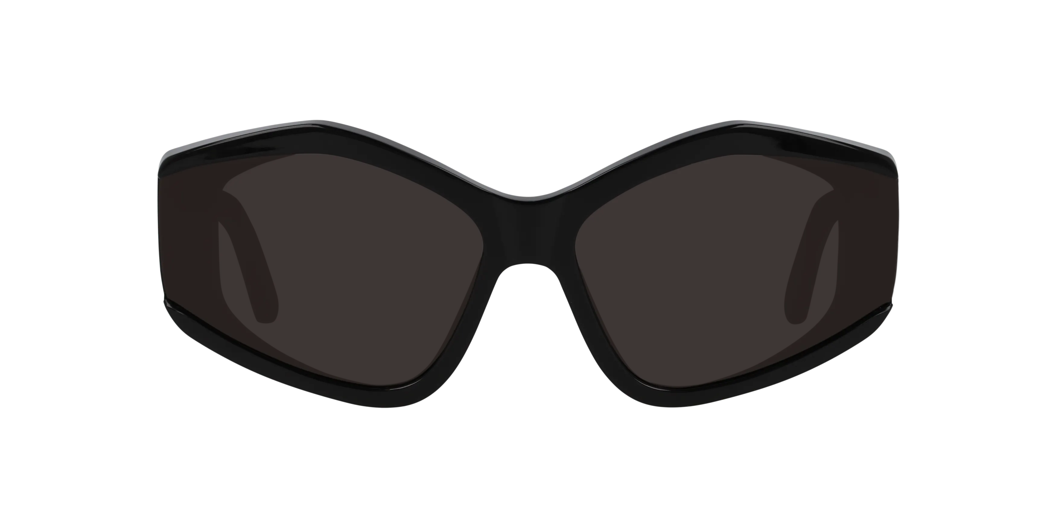 Front, Balenciaga BB0302S 001 Solglasögon