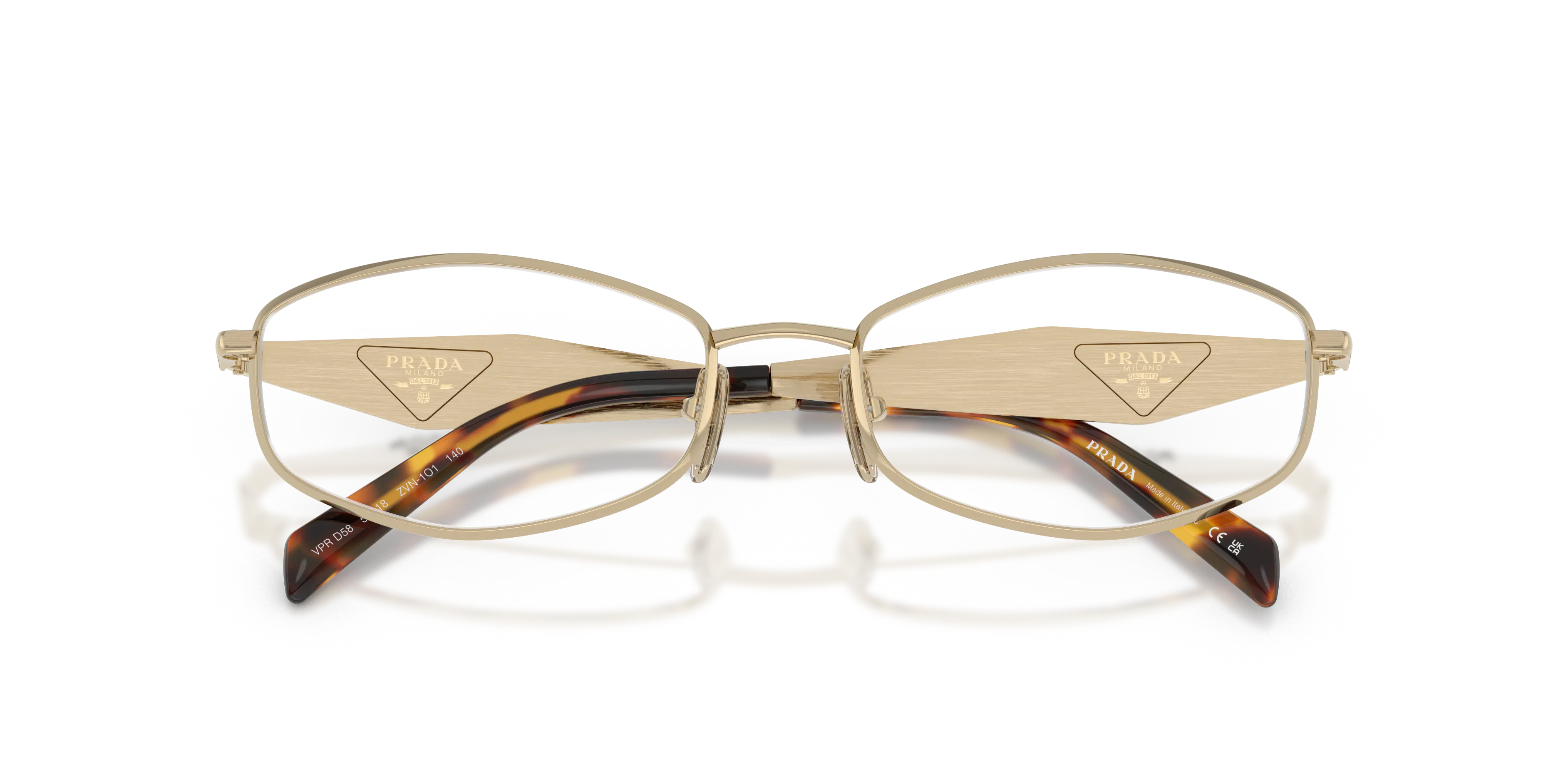 Folded, PRADA 0 PR D58V ZVN1O1