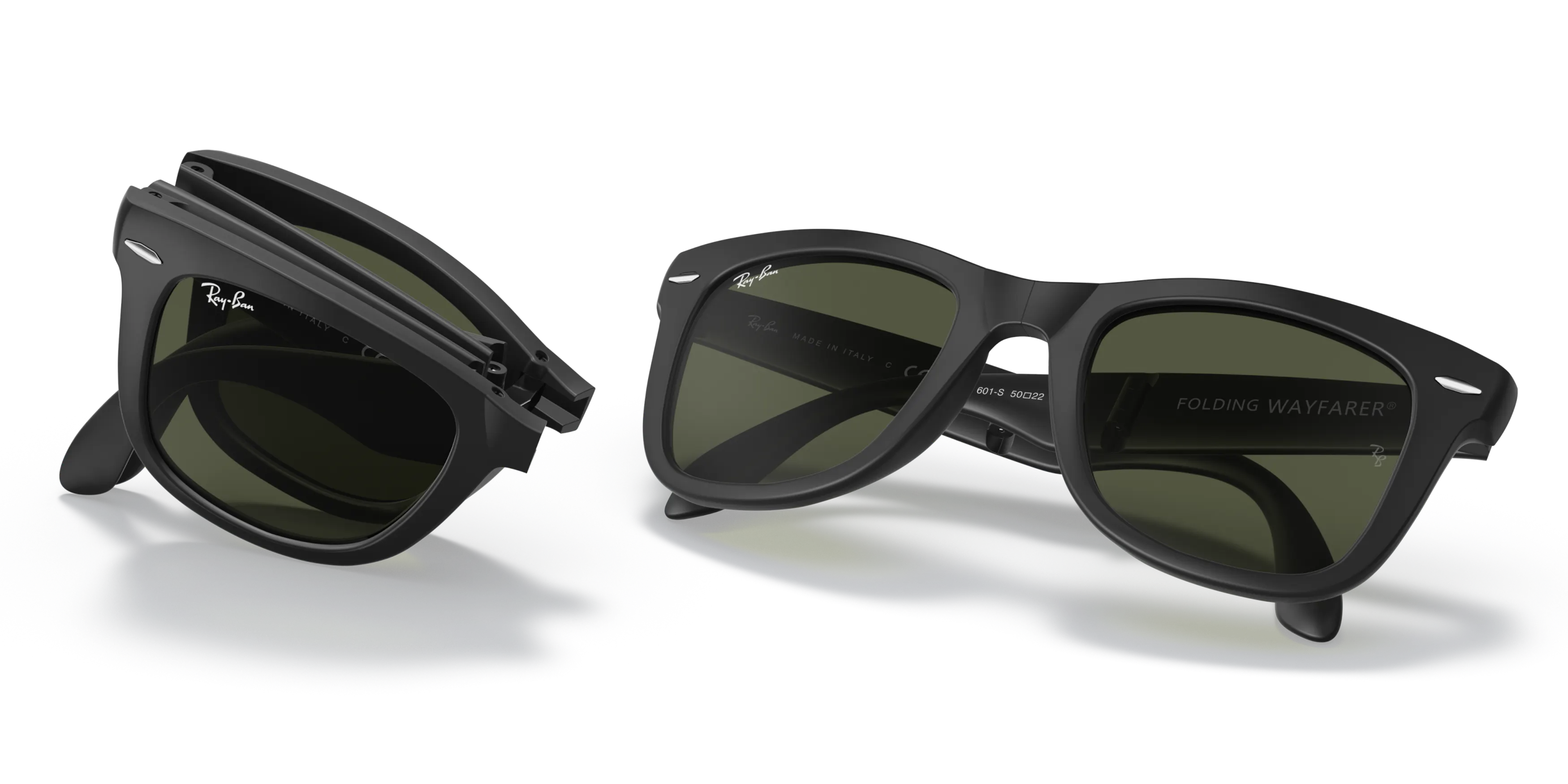 Detail05, Ray-Ban Wayfarer Folding Classic RB4105 601S