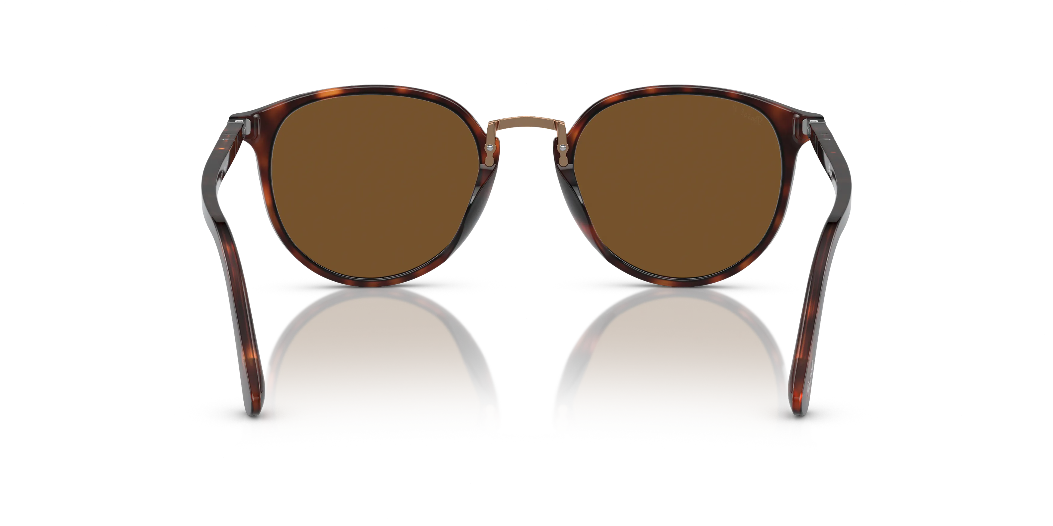 Brown Po3216s Persol PERSOL 3216-S 51[]20 145 DARK TORT  display picture 2