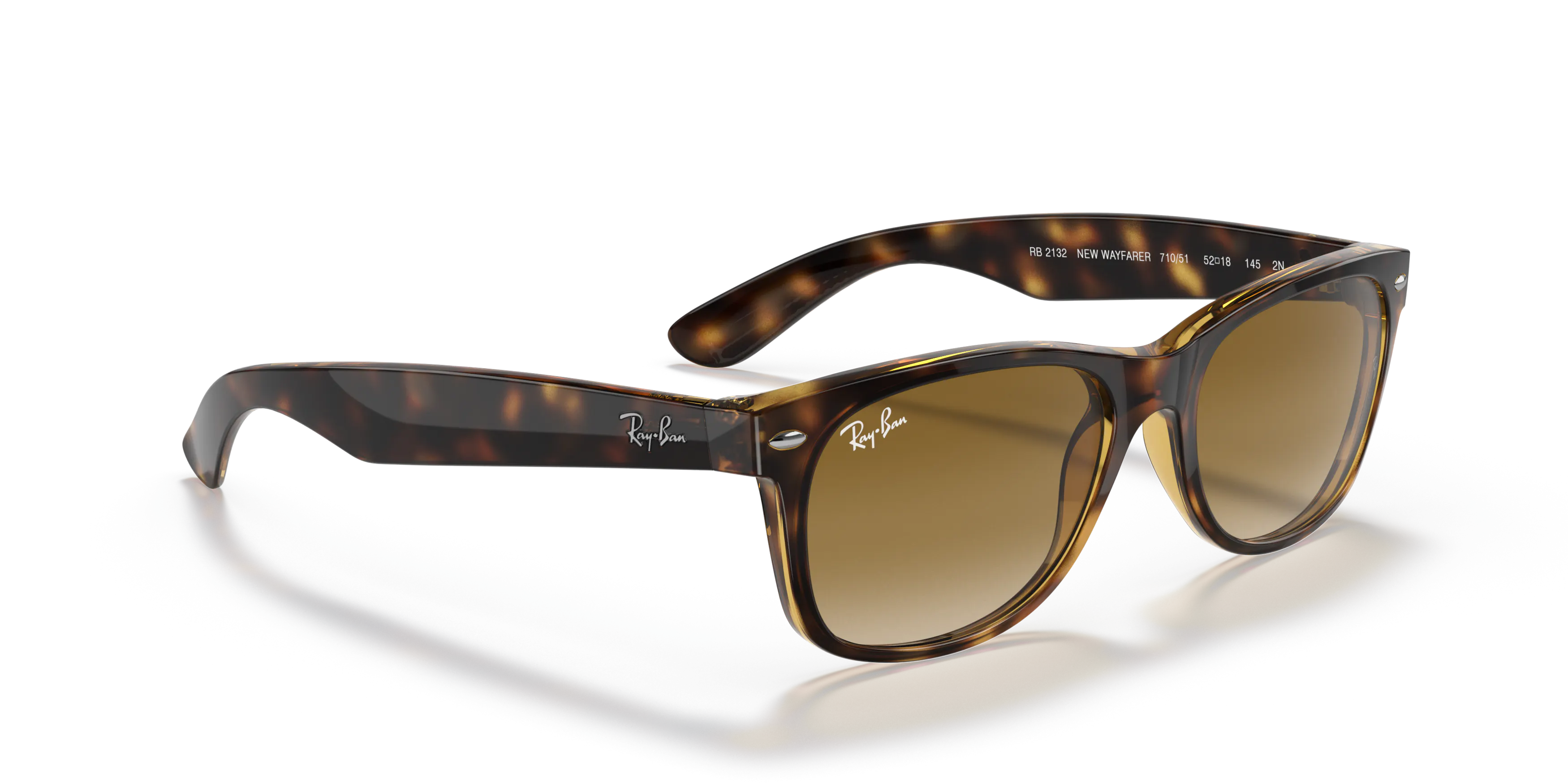 Ray-Ban New Wayfarer Classic RB 2132 (710/51) Sunglasses | Vision