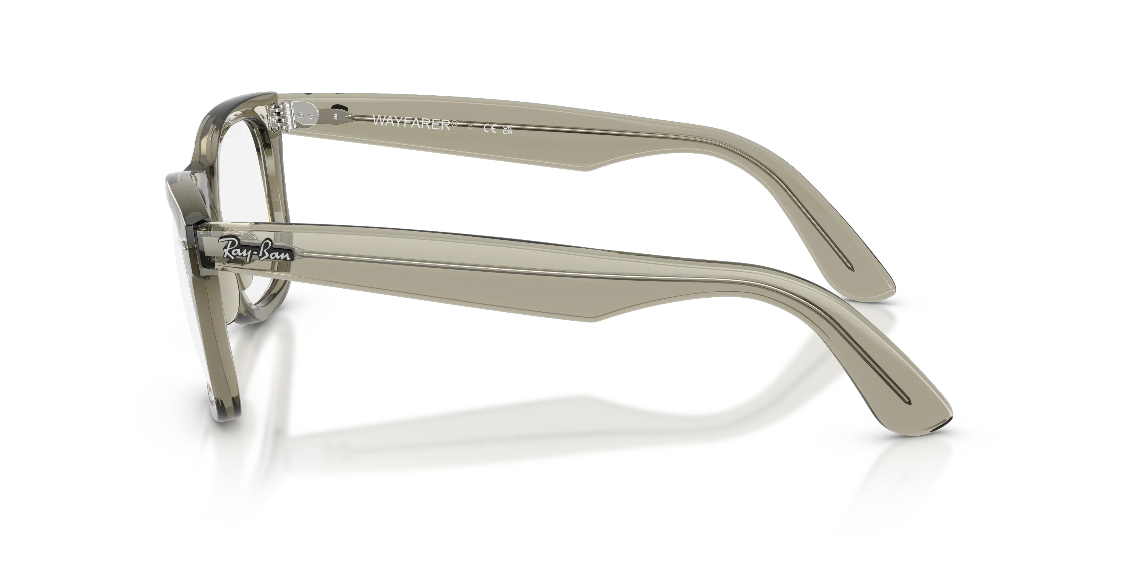Angle_Left02, Ray-Ban Wayfarer Ease Optics RB4340V 8541